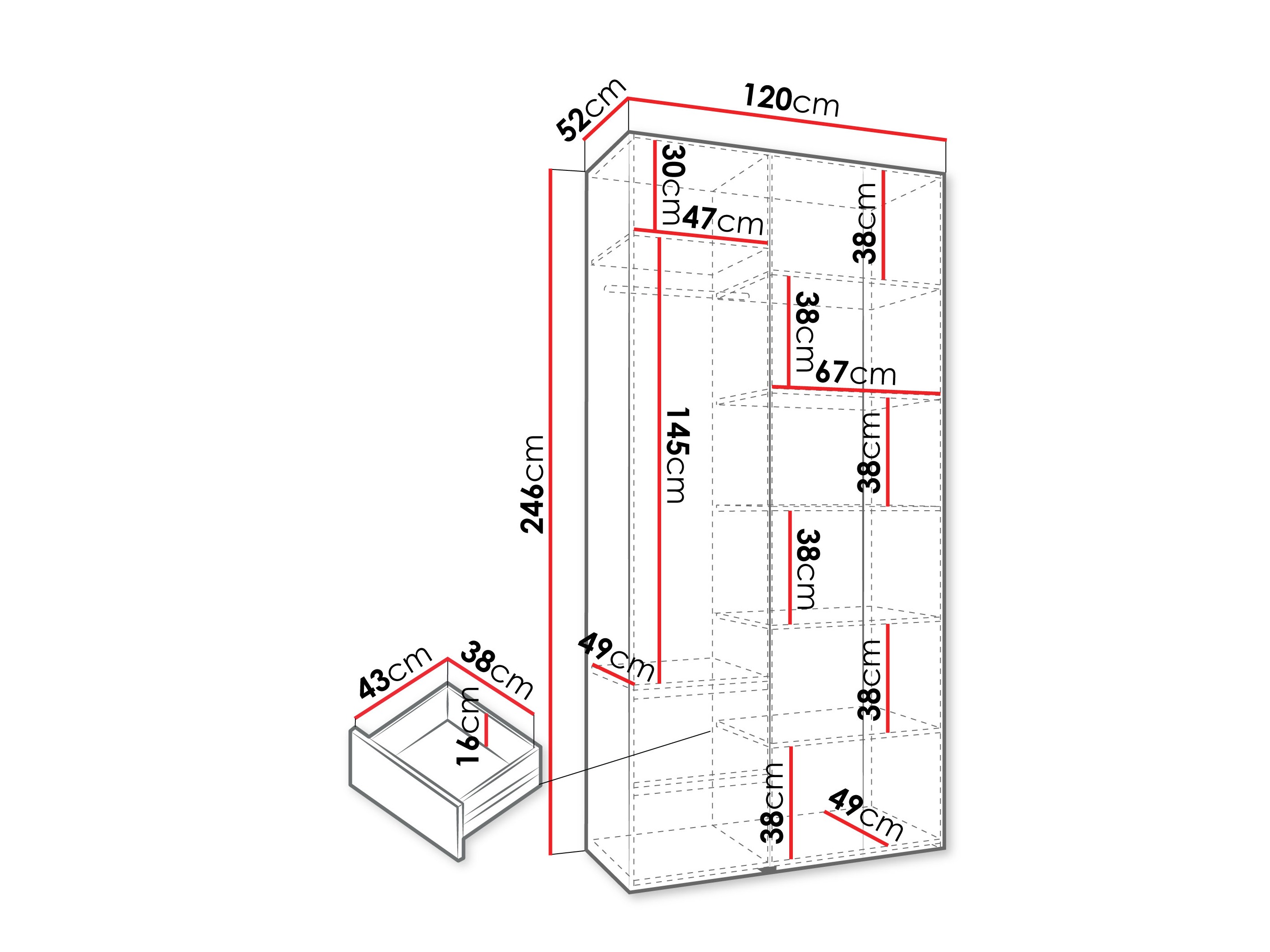 Ormar Hartford 544 (Kašmir)