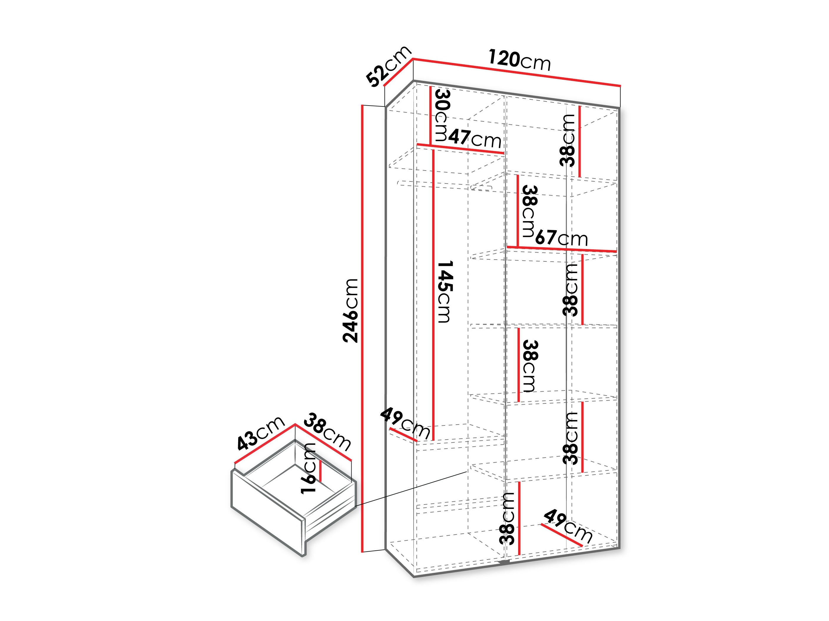 Ormar Hartford 544 (Kašmir)