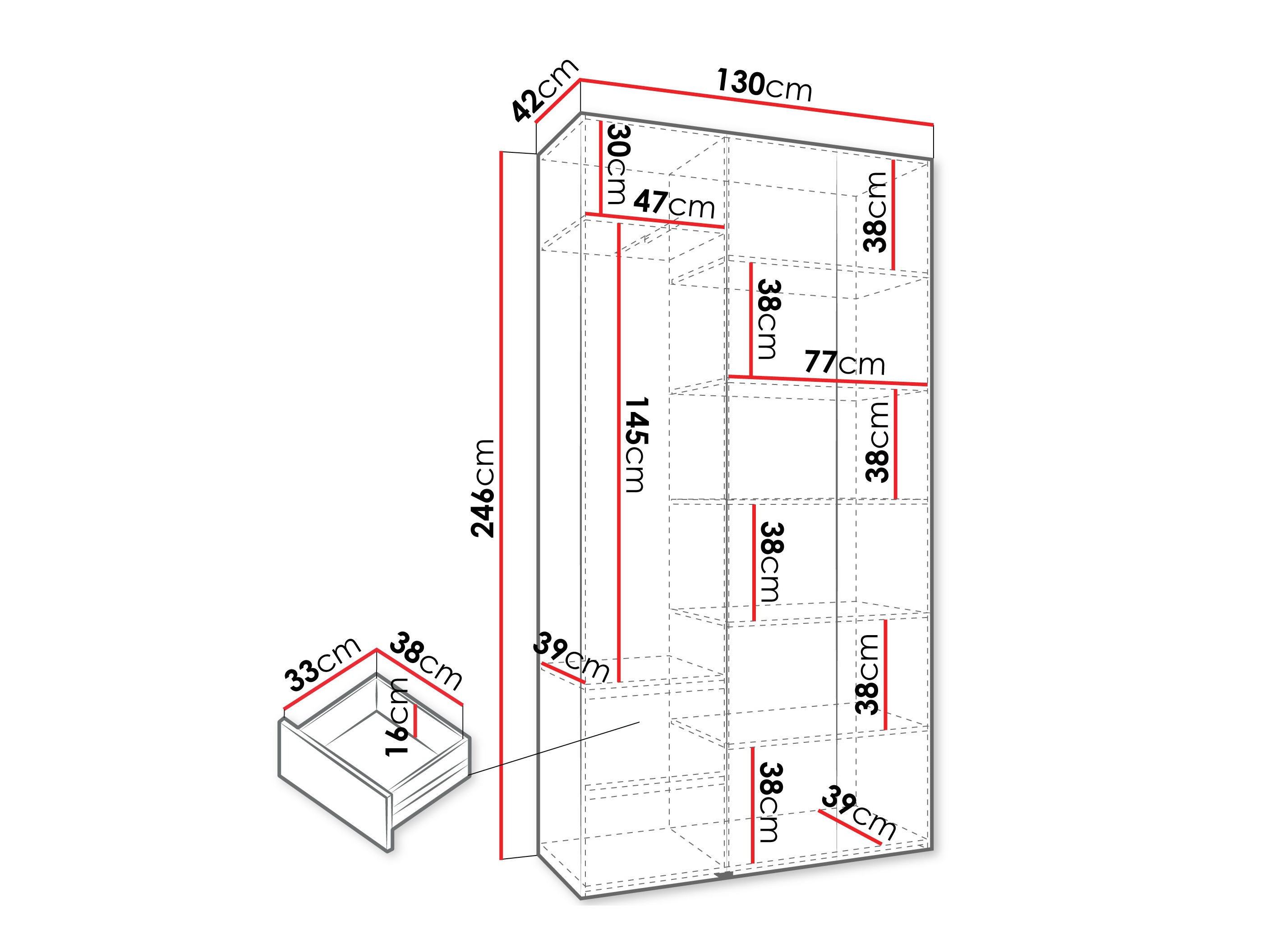 Ormar Hartford 544 (Kašmir)
