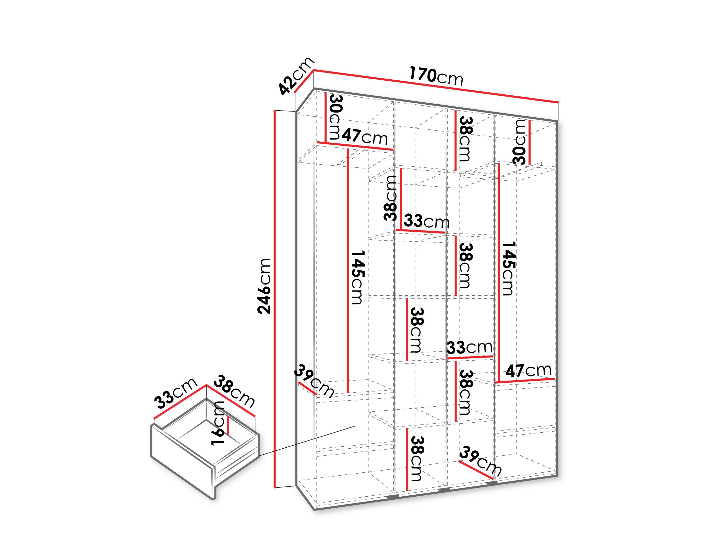 Ormar Hartford 554 (Belo)