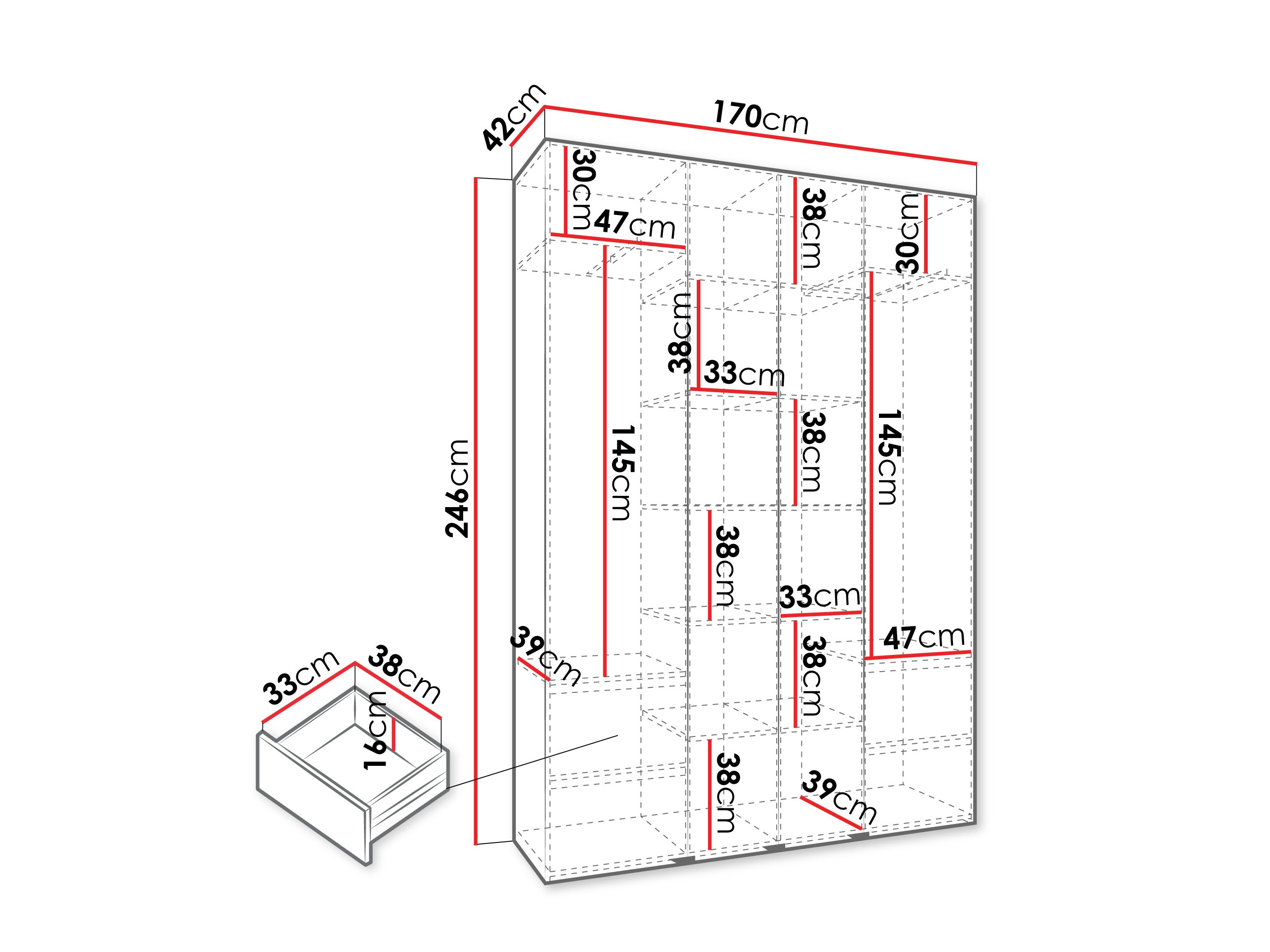 Ormar Hartford 554 (Belo)