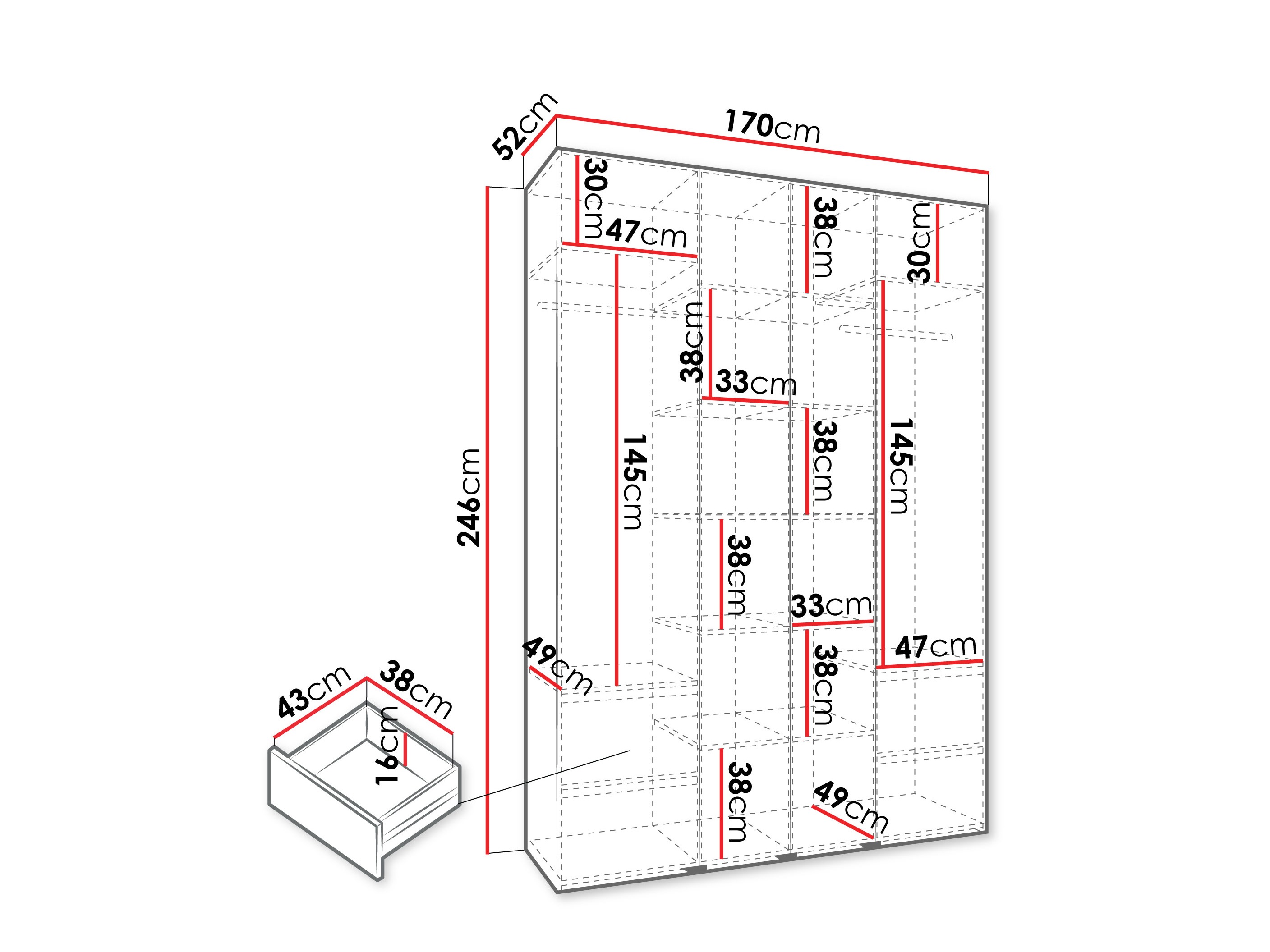 Ormar Hartford 554 (Belo)