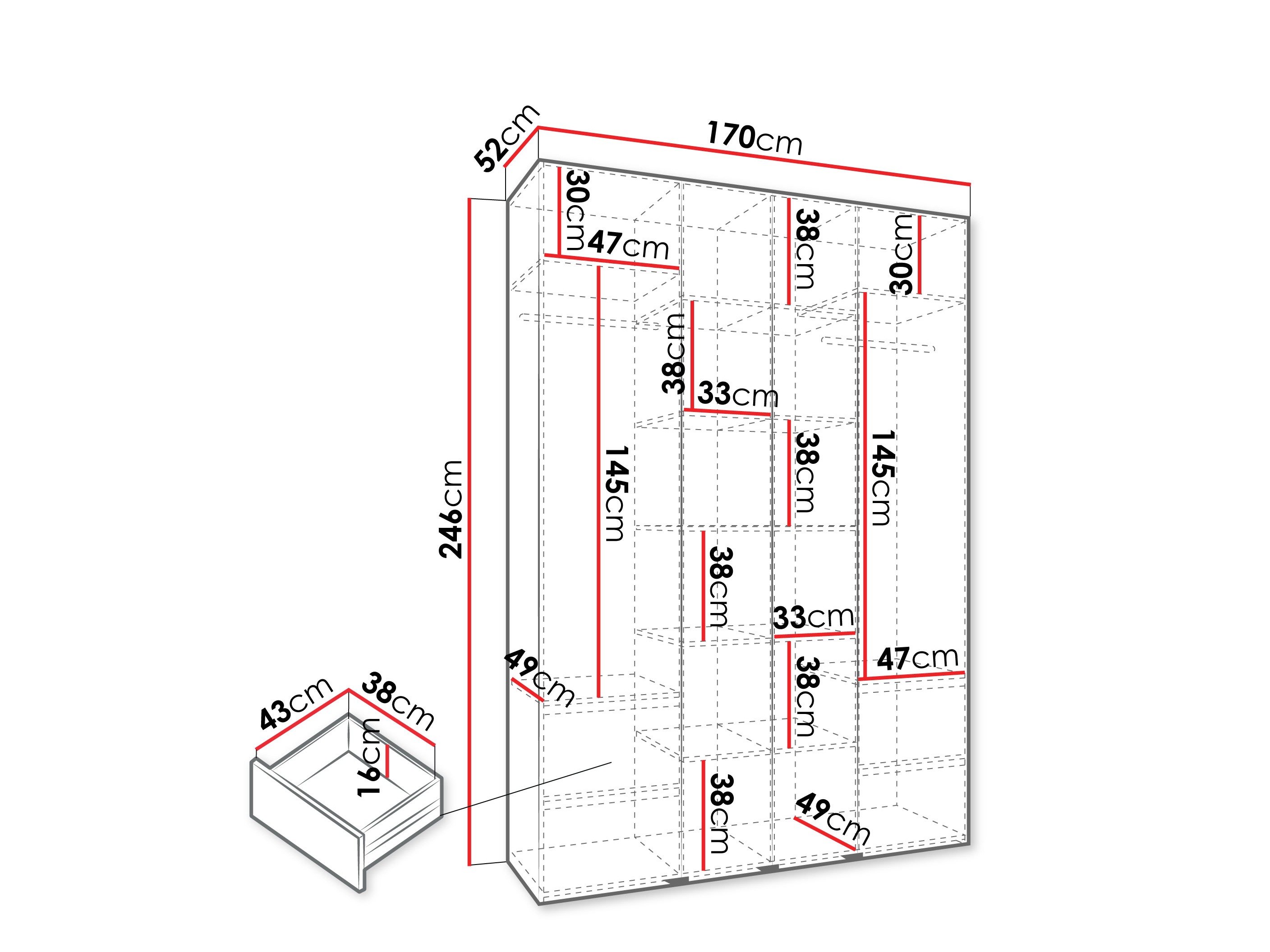 Ormar Hartford 554 (Belo)