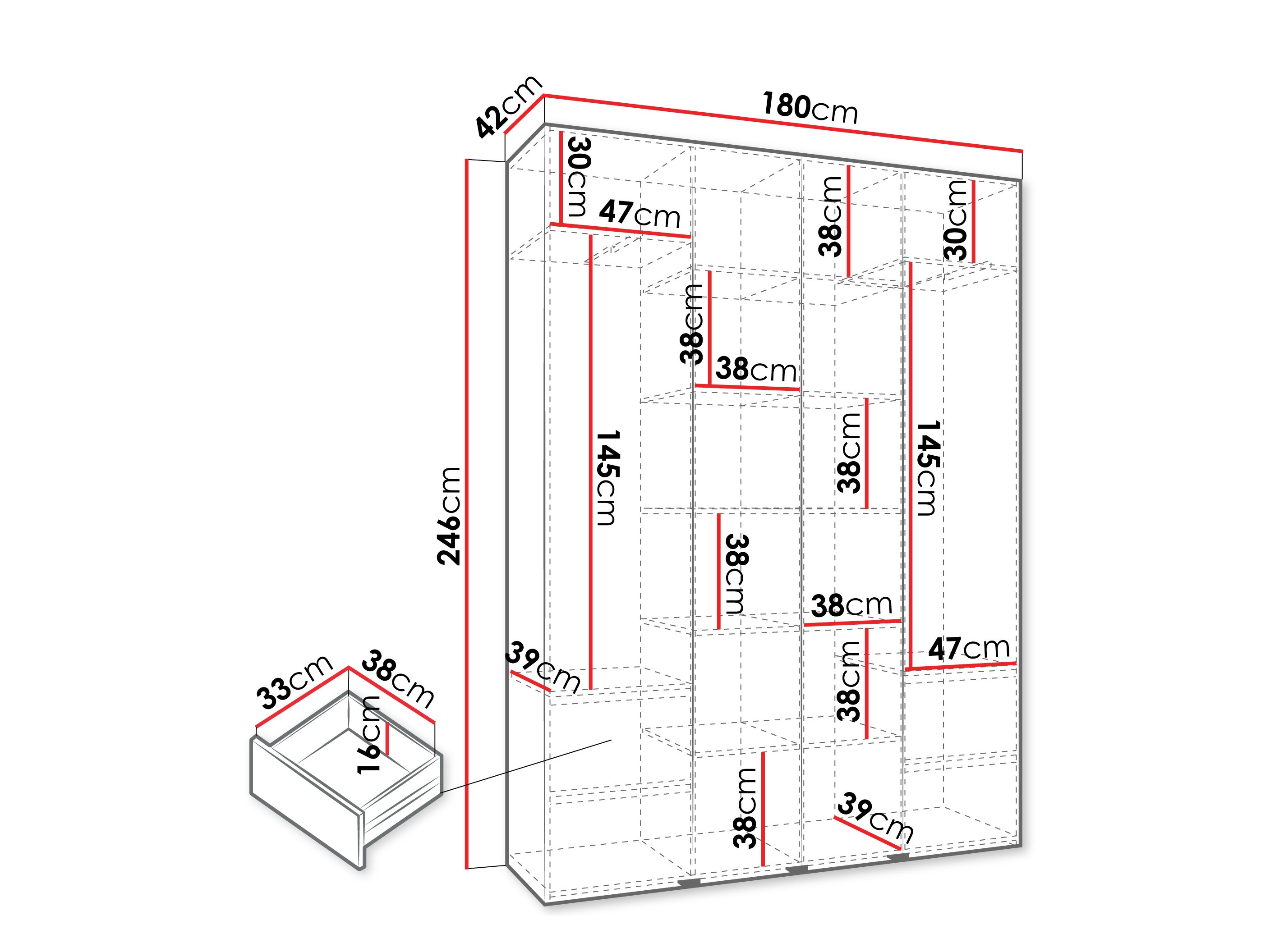 Ormar Hartford 554 (Belo)