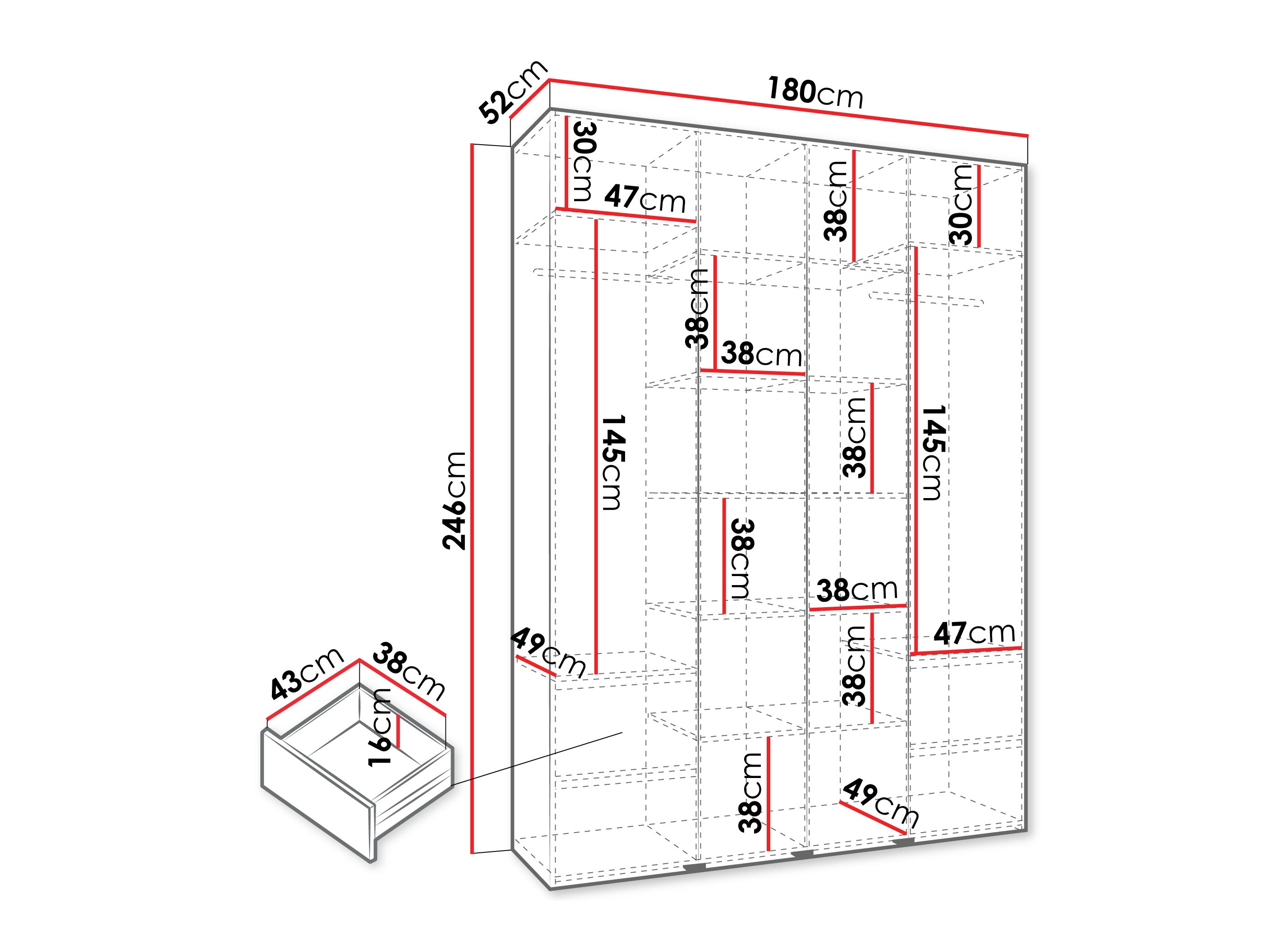 Ormar Hartford 554 (Belo)