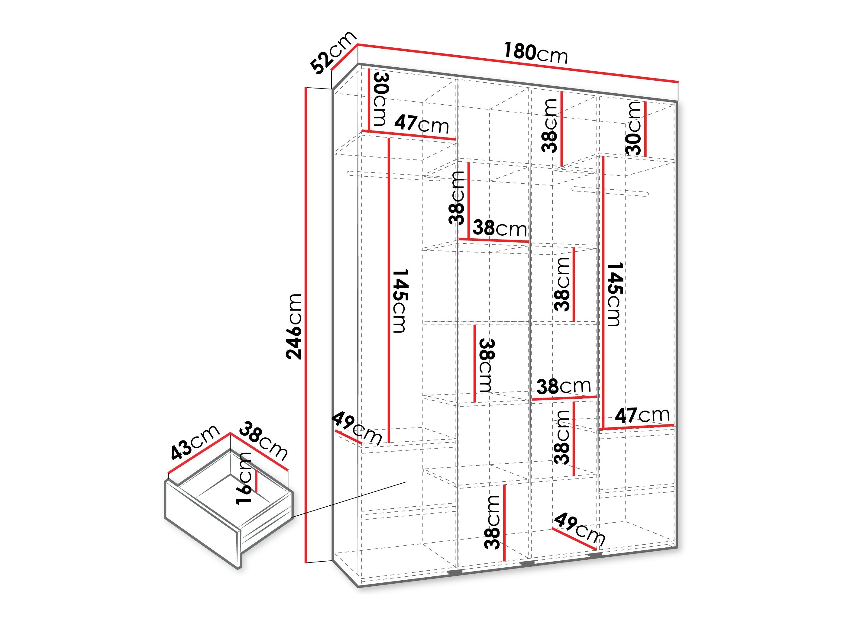 Ormar Hartford 554 (Belo)