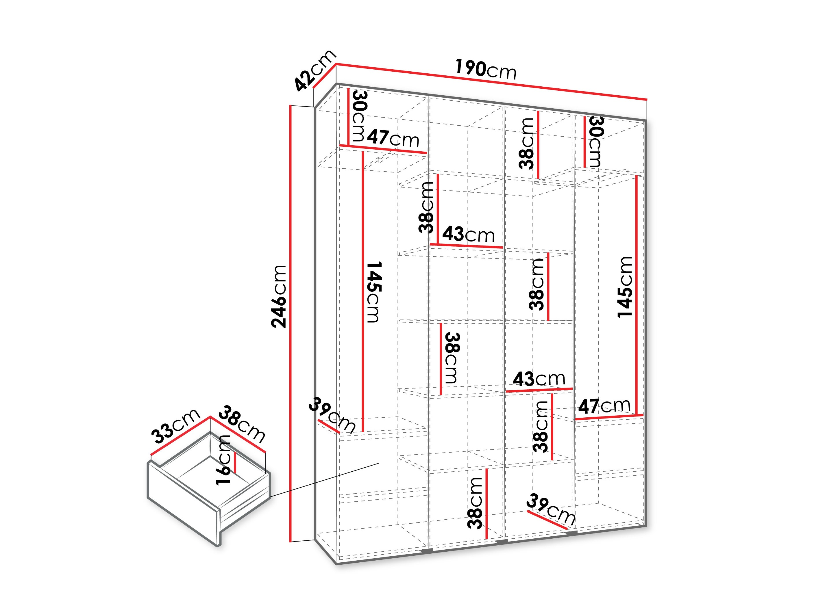 Ormar Hartford 554 (Belo)