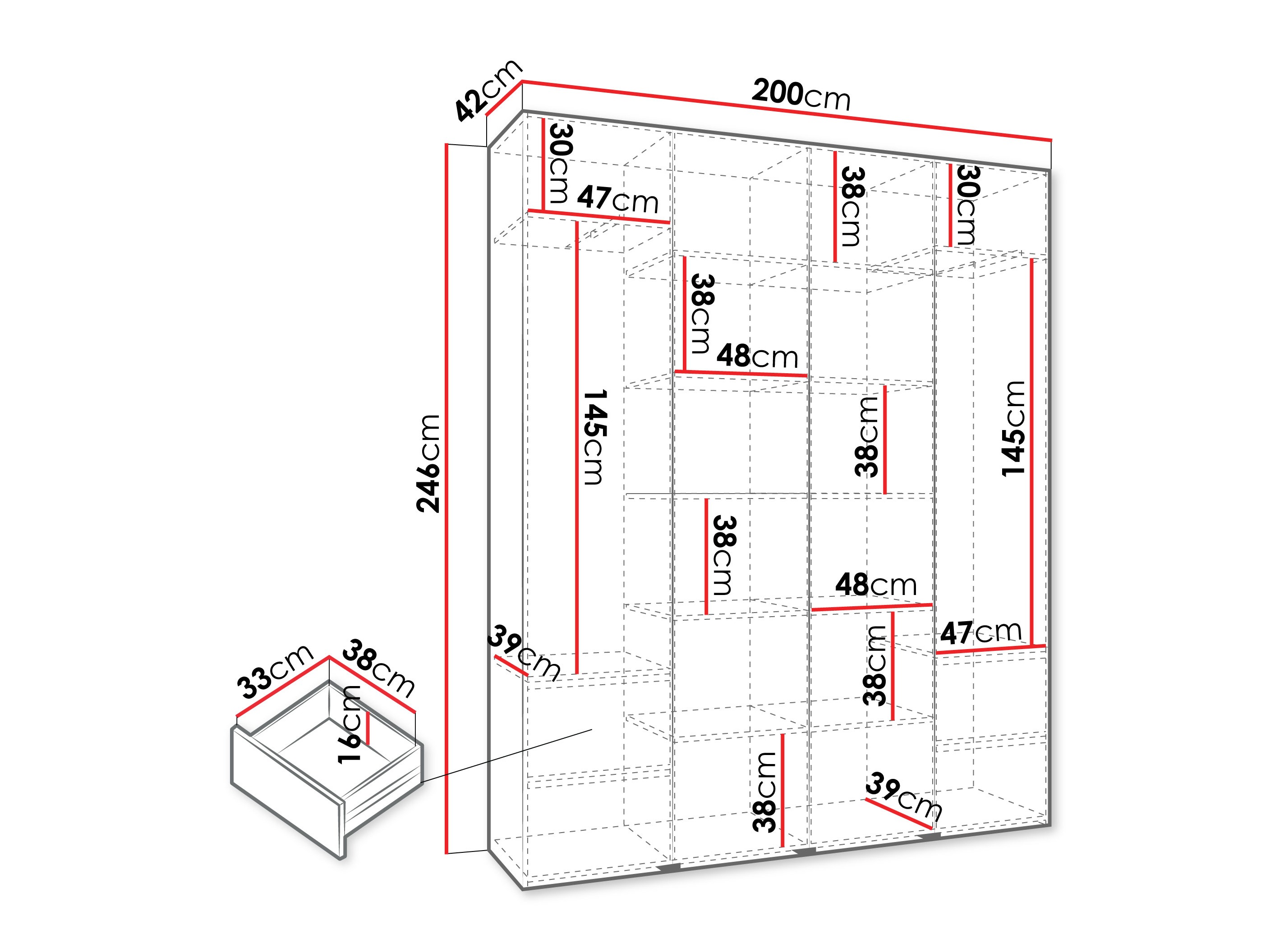 Ormar Hartford 554 (Belo)