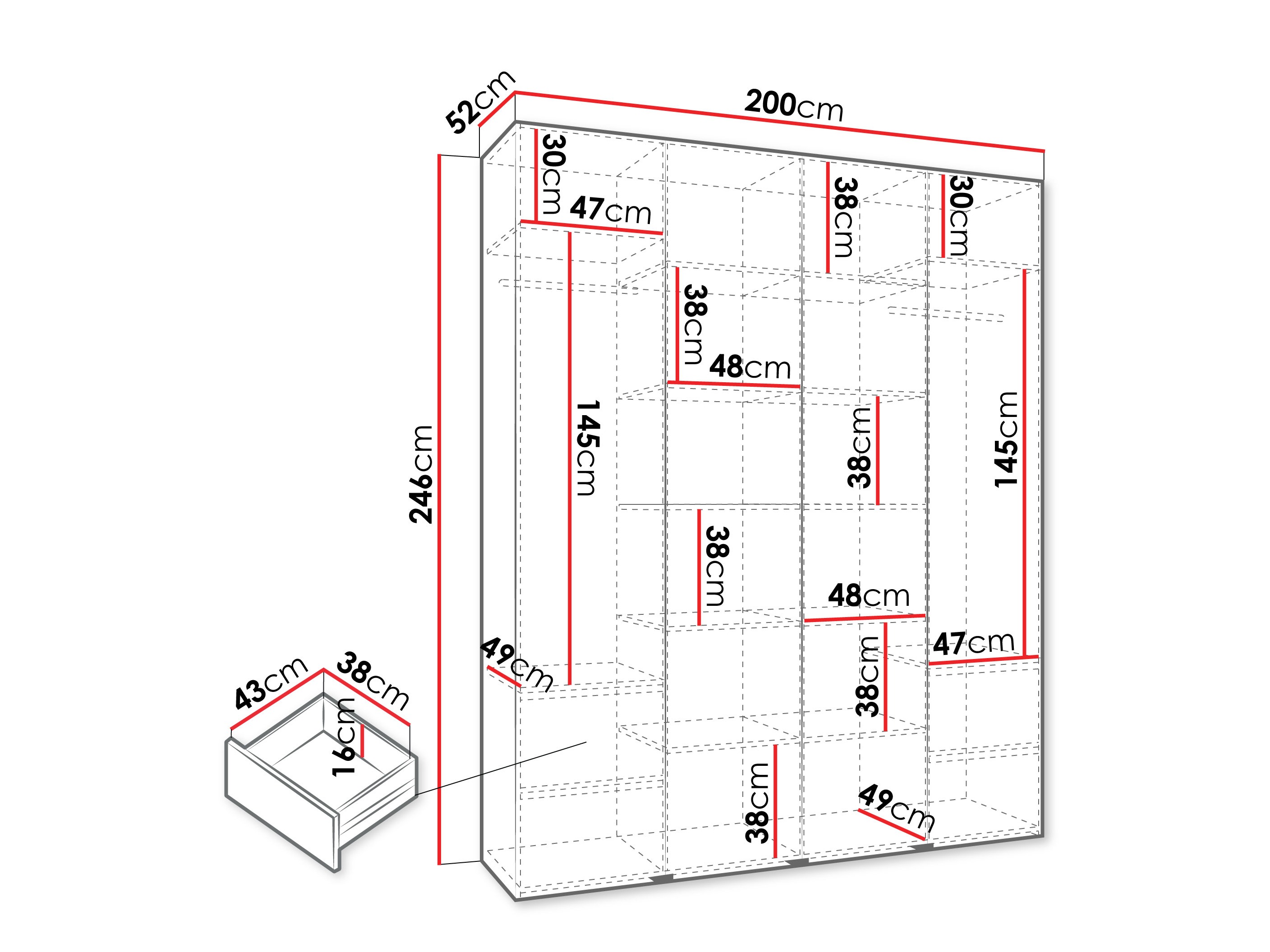 Ormar Hartford 554 (Belo)