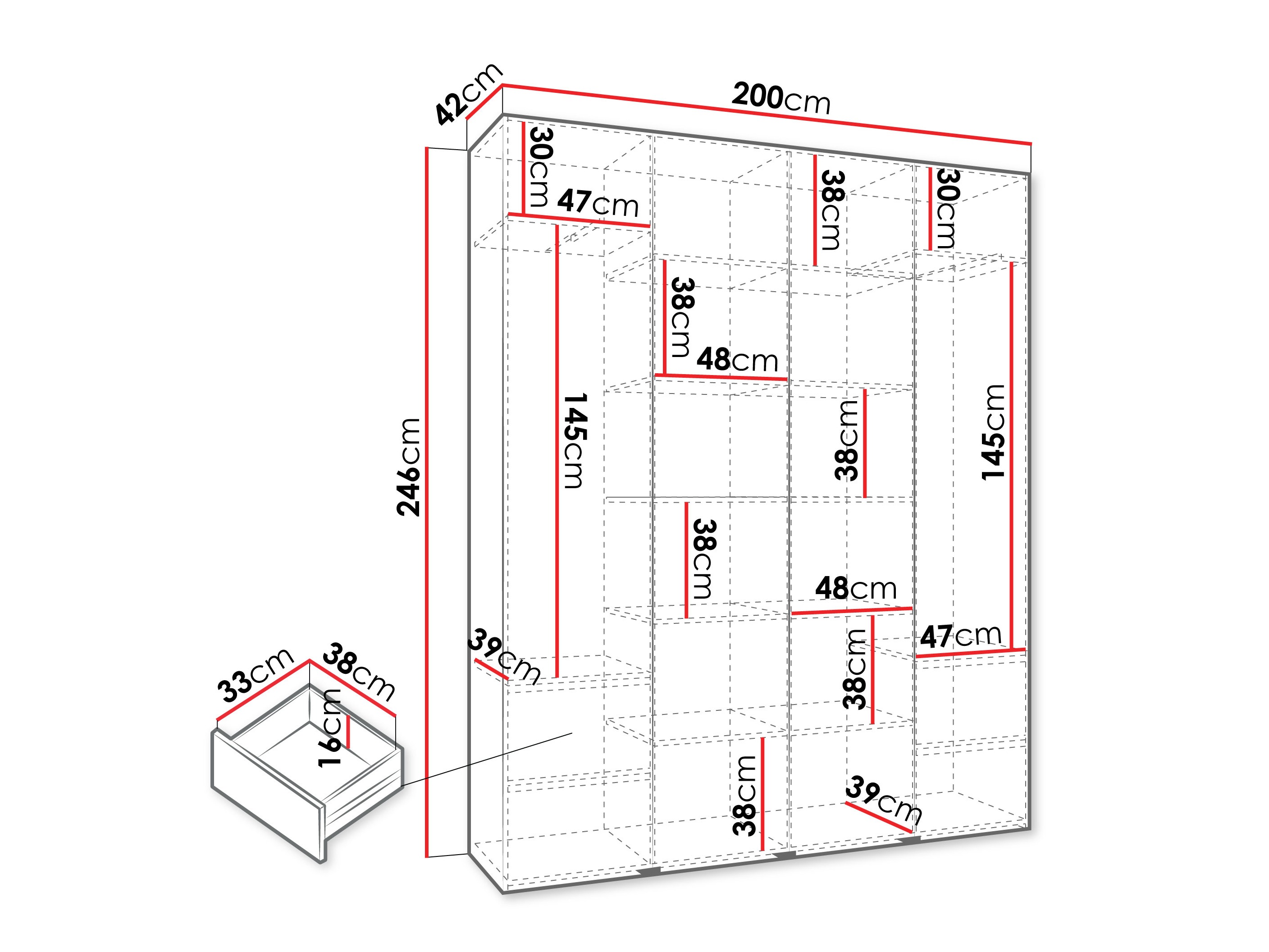 Ormar Hartford 554 (Belo)