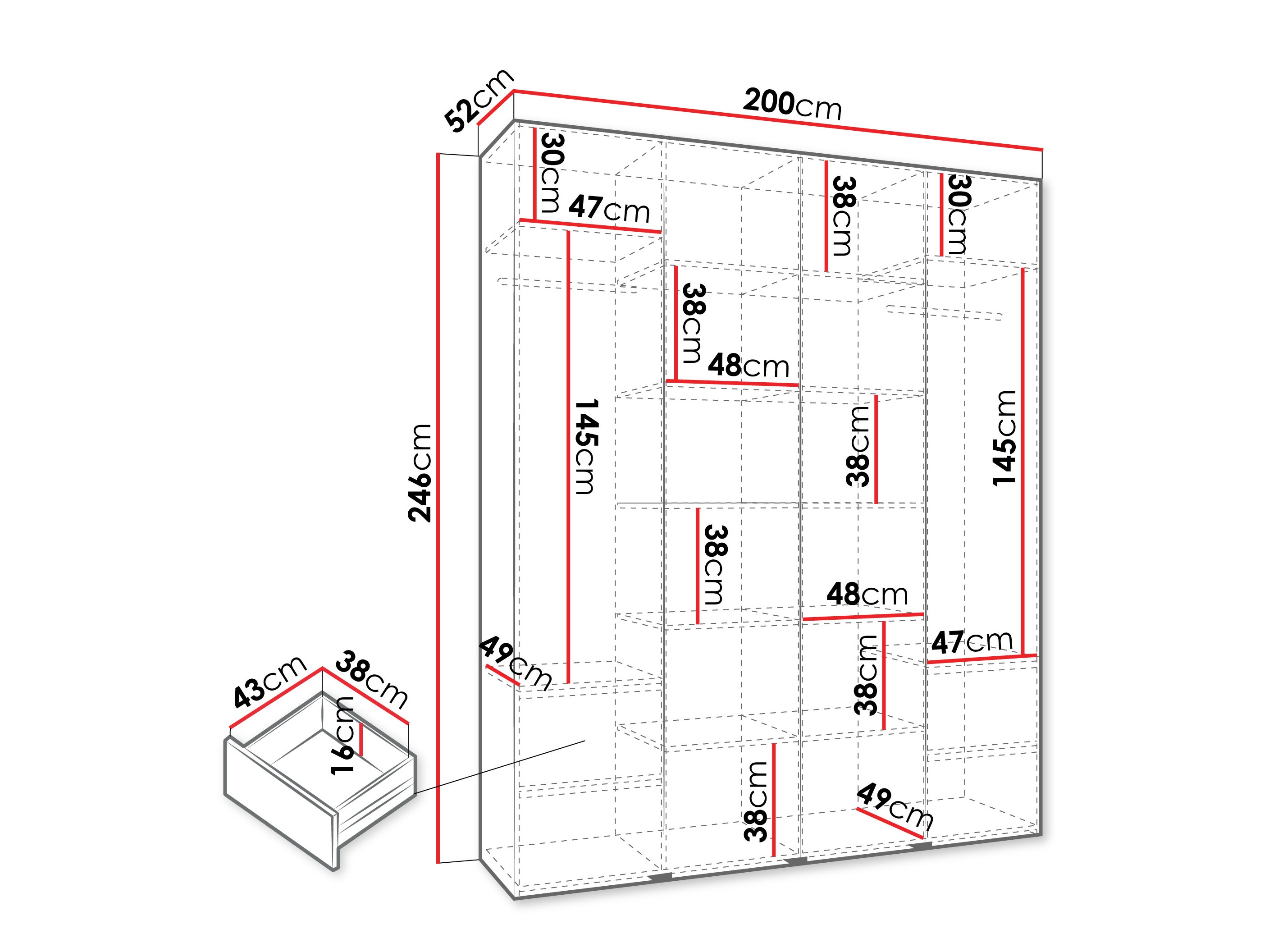 Ormar Hartford 554 (Belo)