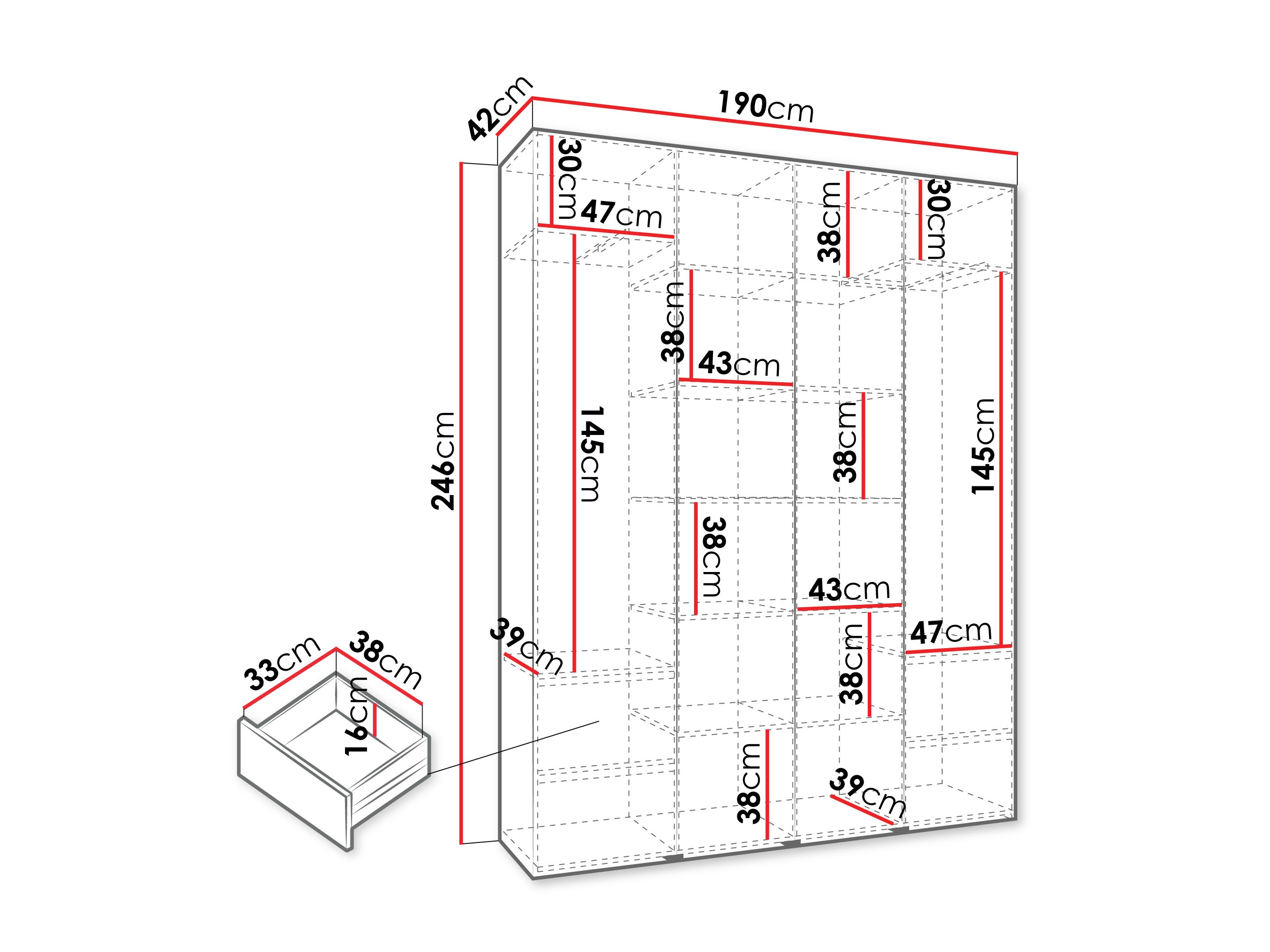 Ormar Hartford 554 (Kašmir)