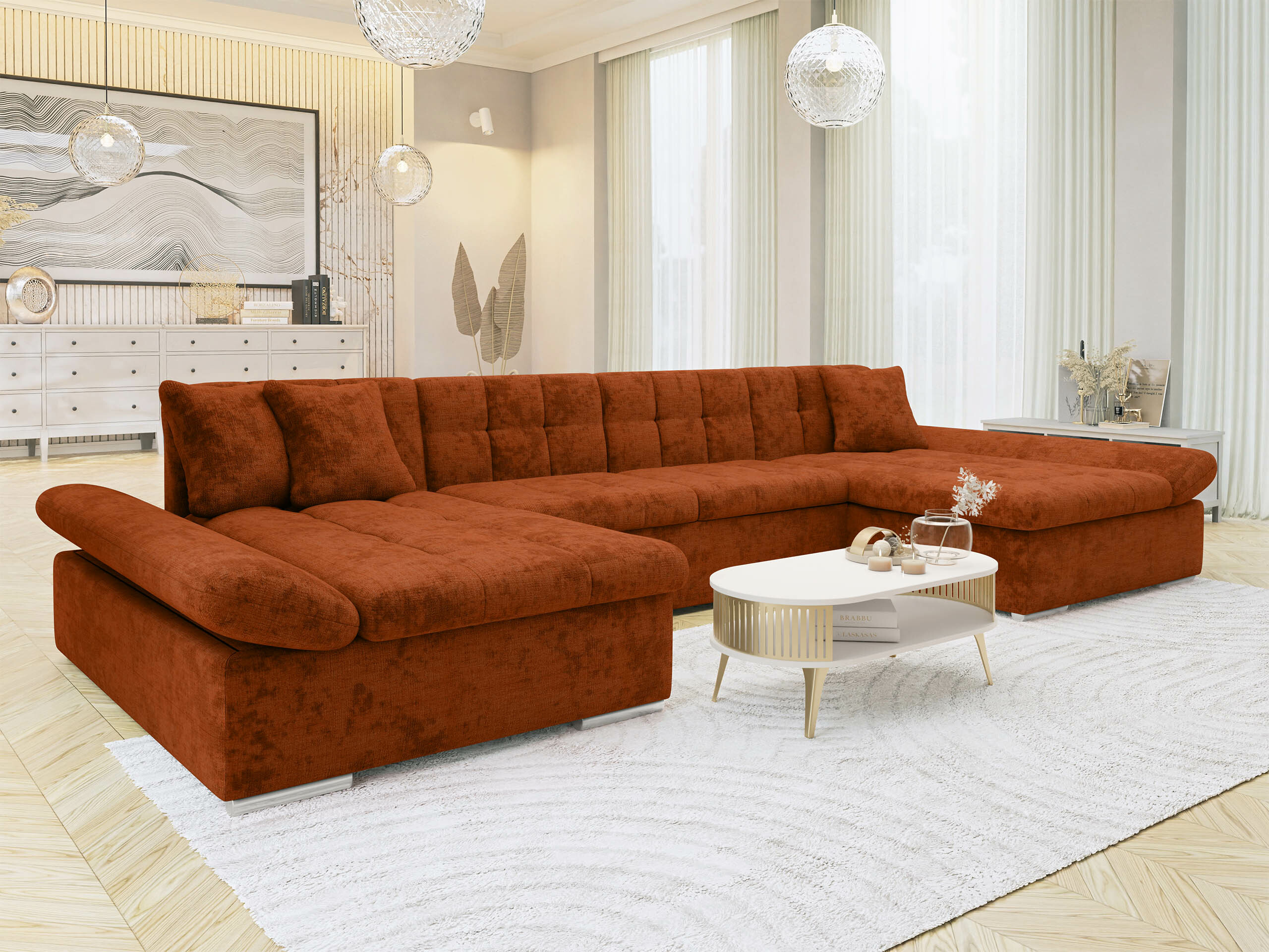 Ugaona sofa Comfivo 155 (Clara 215.02)