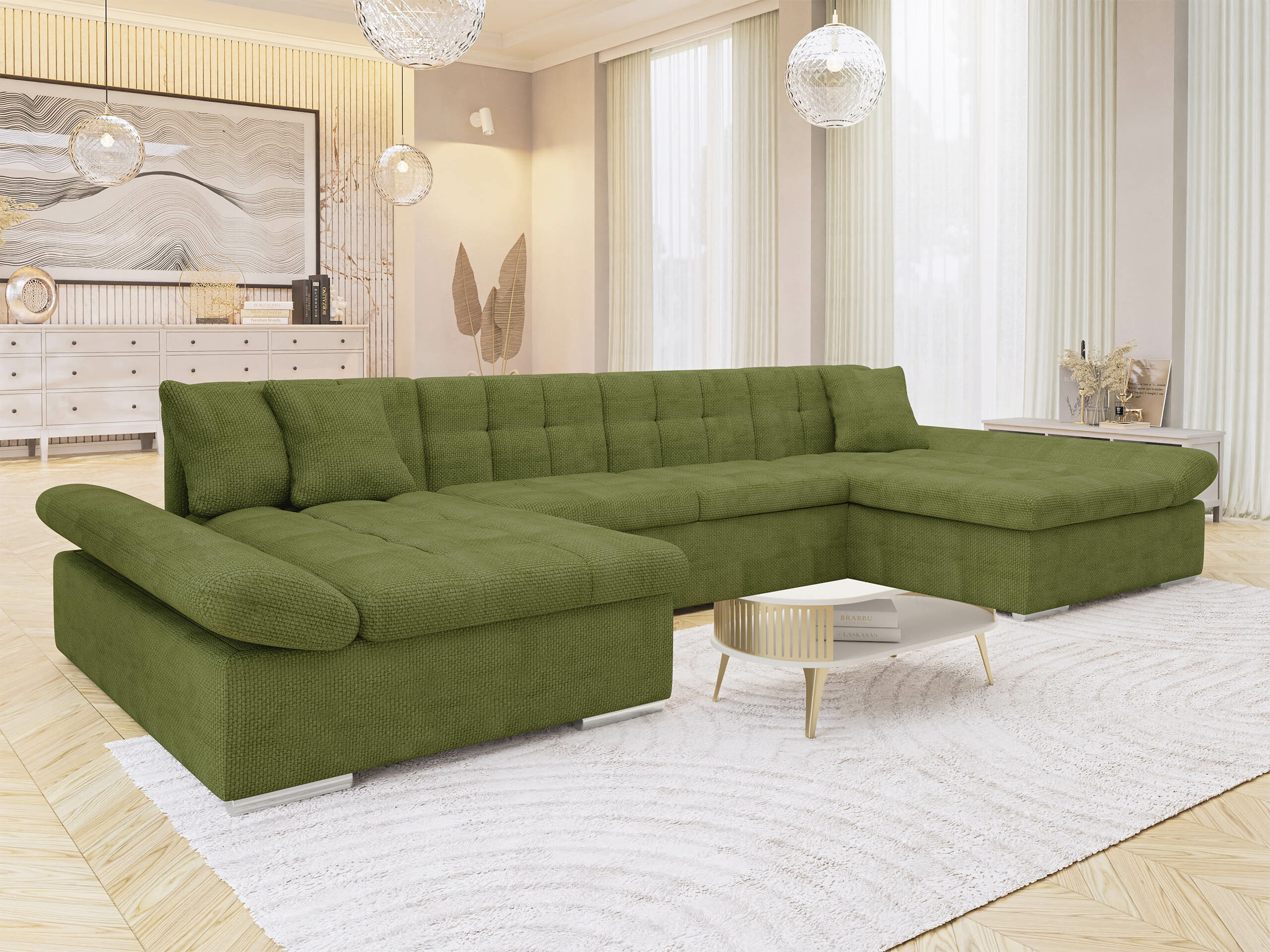 Ugaona sofa Comfivo 155 (Flow 12)