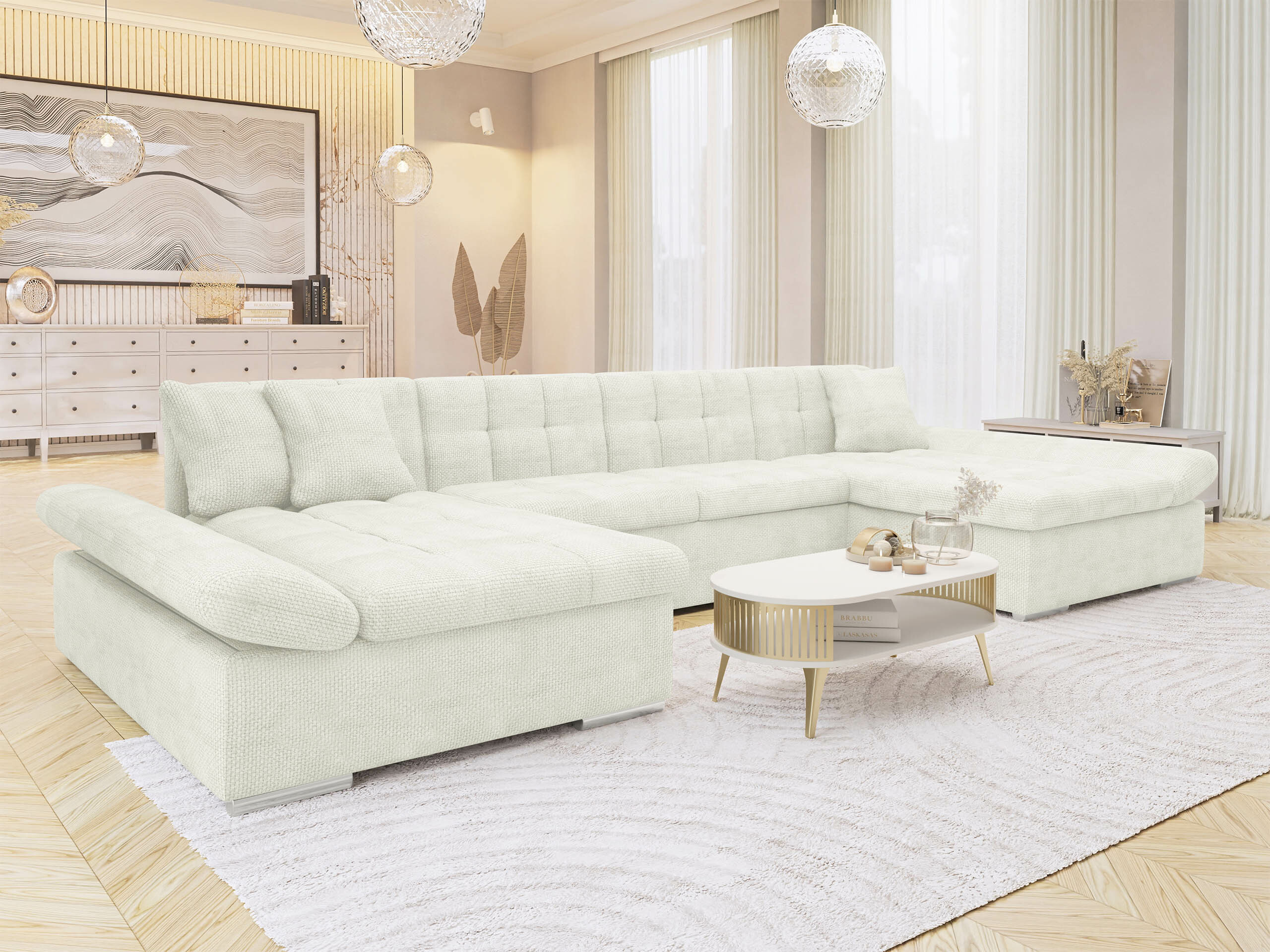 Ugaona sofa Comfivo 155 (Flow 6)