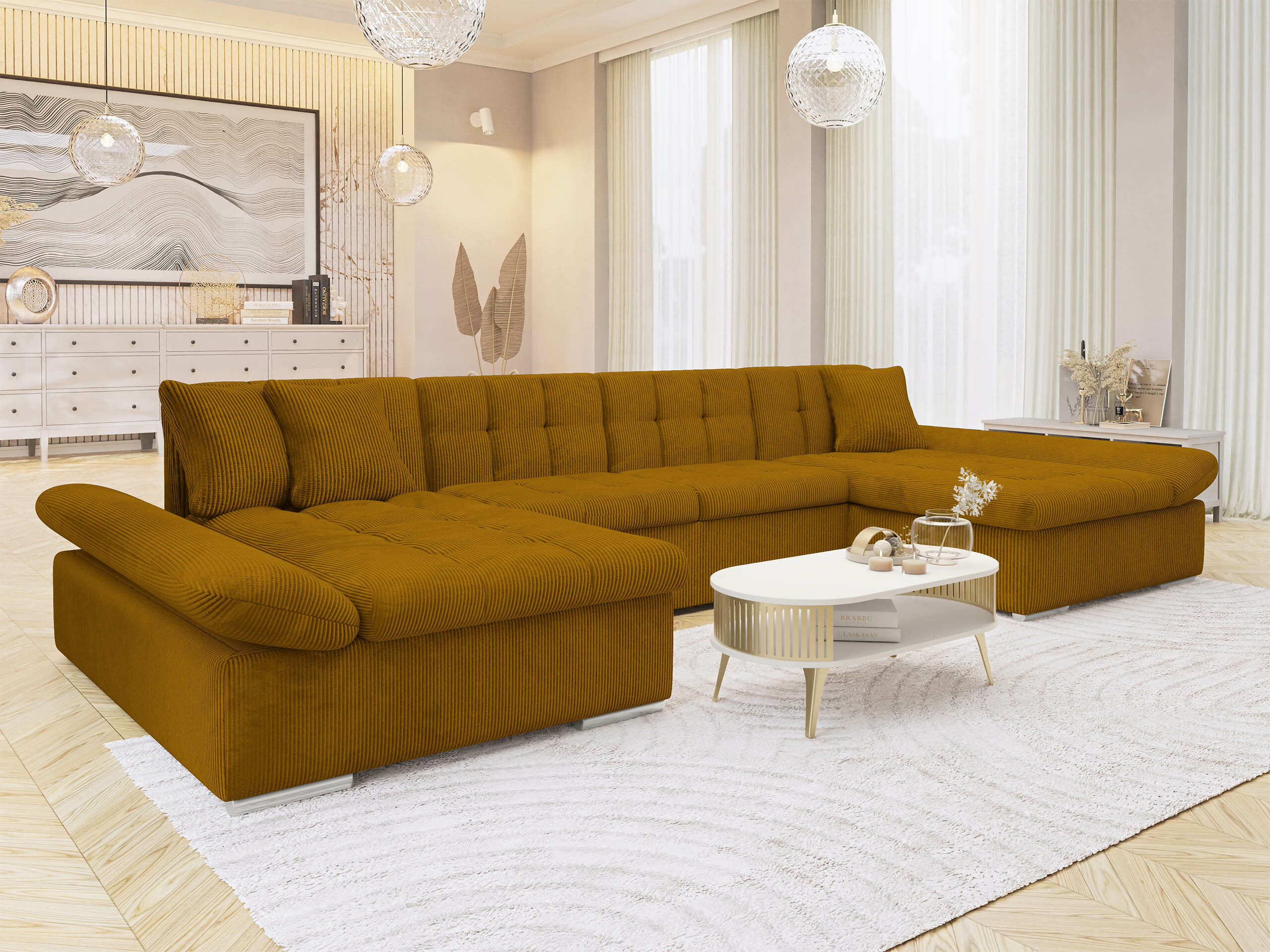 Ugaona sofa Comfivo 155 (Poso 01)