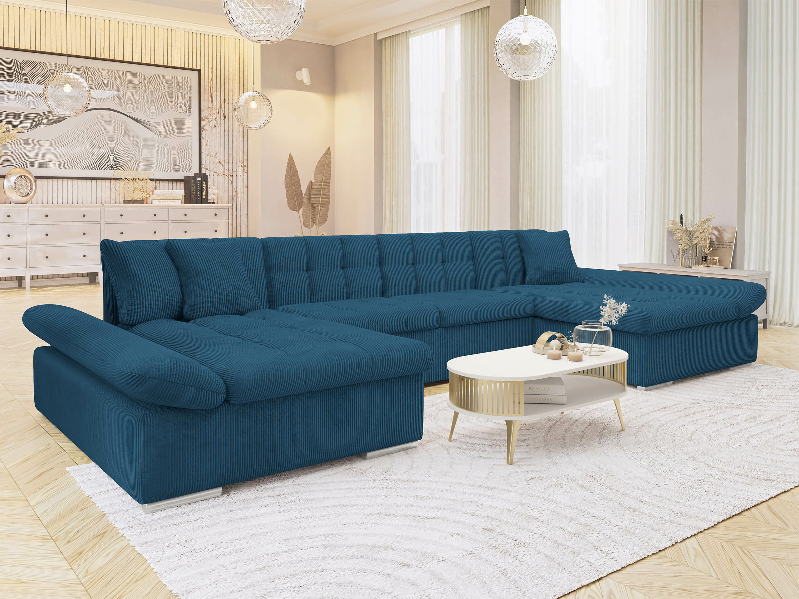 Ugaona sofa Comfivo 155 (Poso 05)