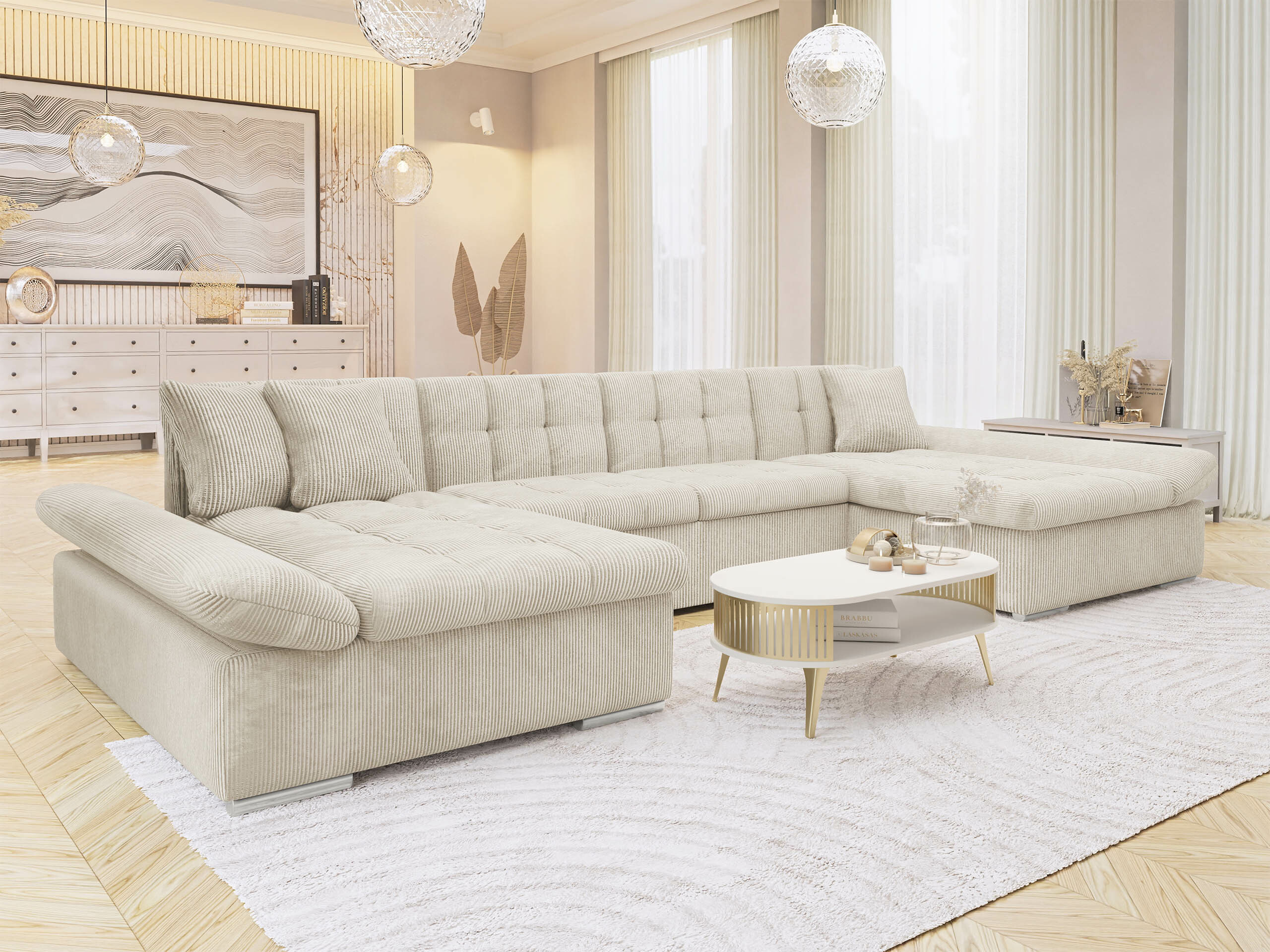 Ugaona sofa Comfivo 155 (Poso 100)