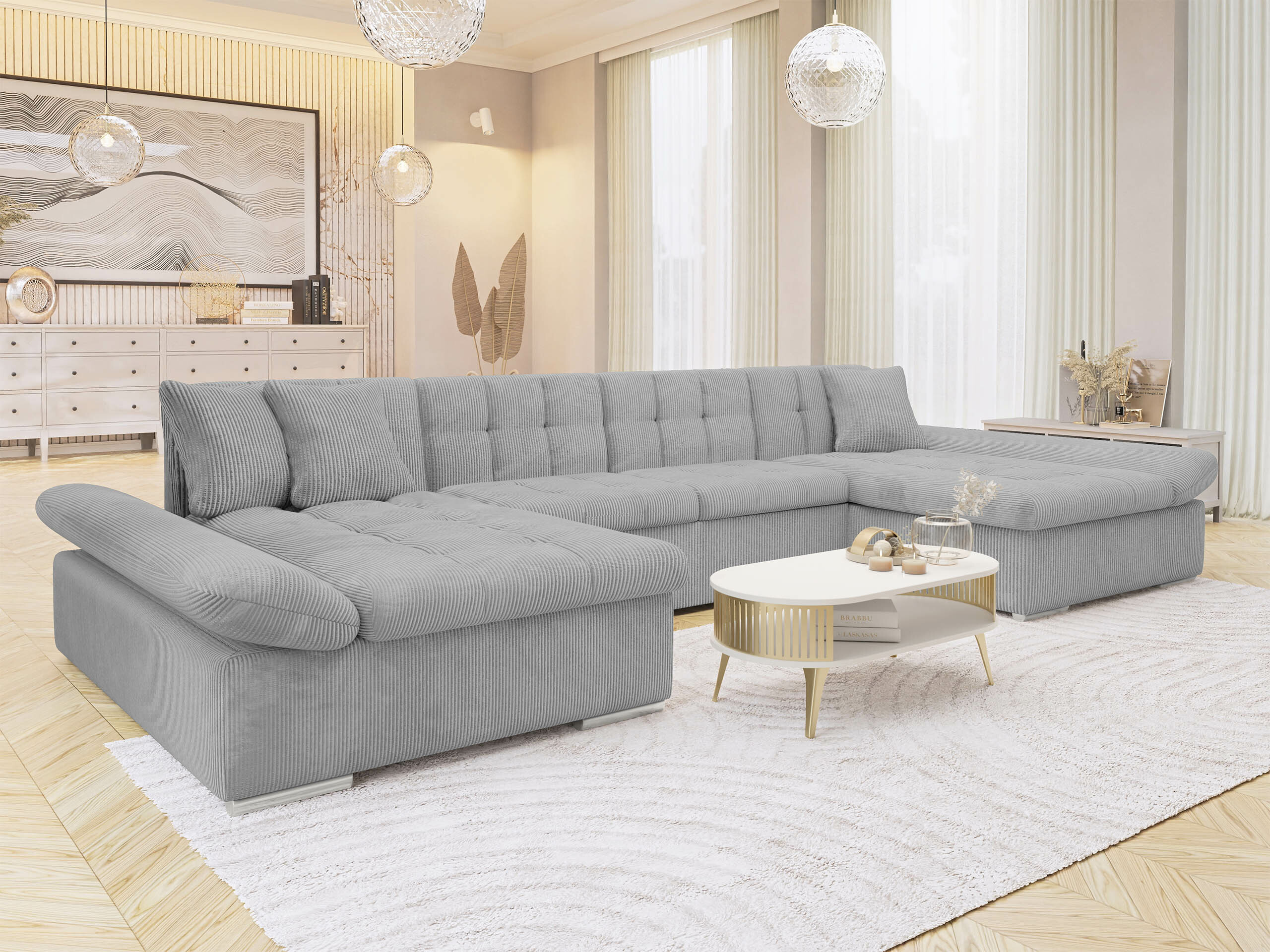 Ugaona sofa Comfivo 155 (Poso 110)