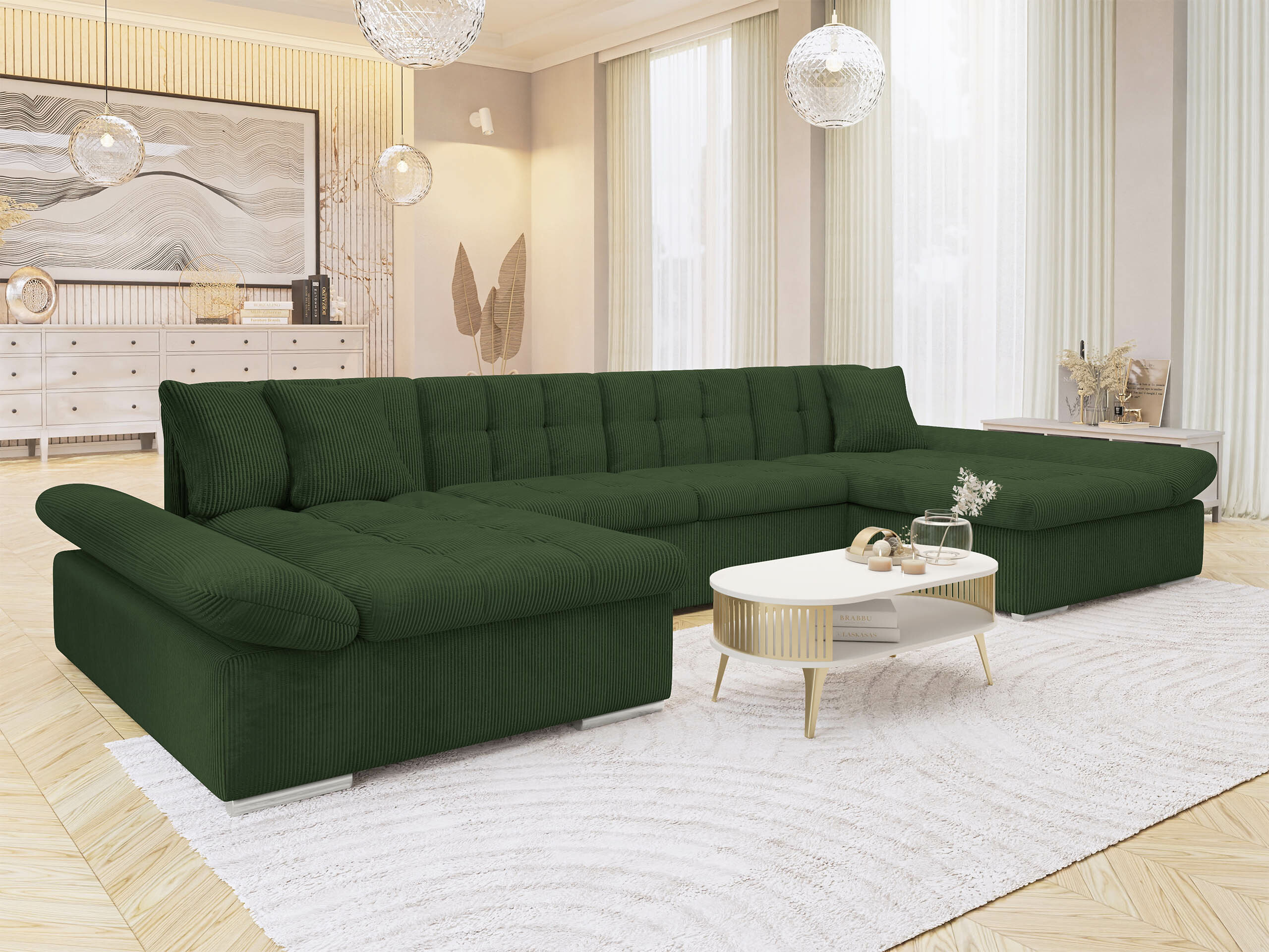 Ugaona sofa Comfivo 155 (Poso 14)