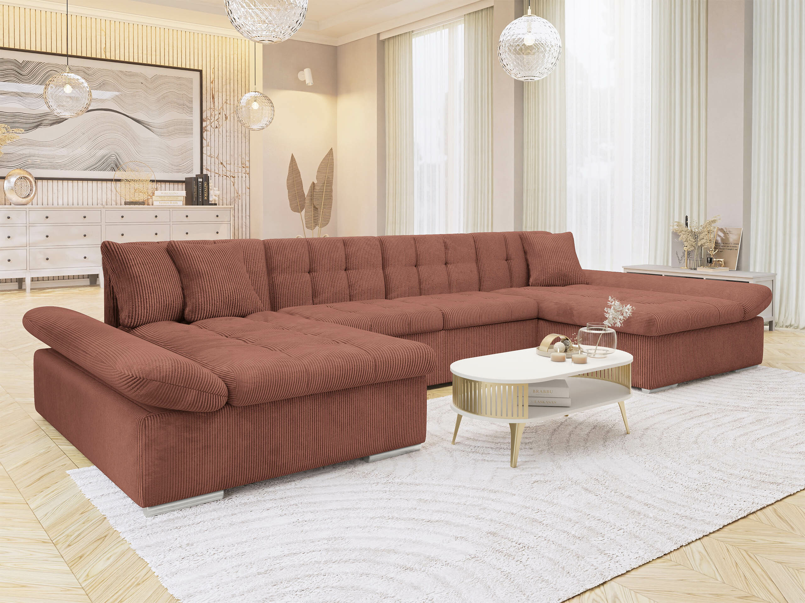 Ugaona sofa Comfivo 155 (Poso 29)
