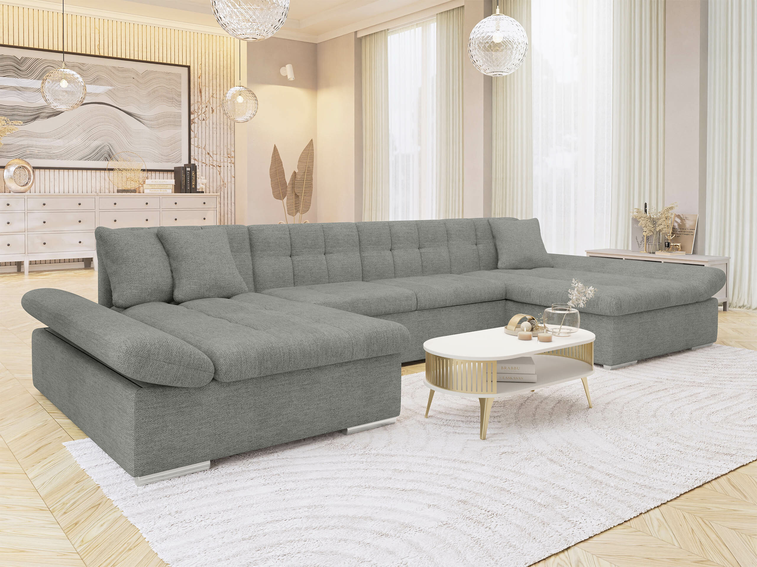 Ugaona sofa Comfivo 155 (Rico 12)