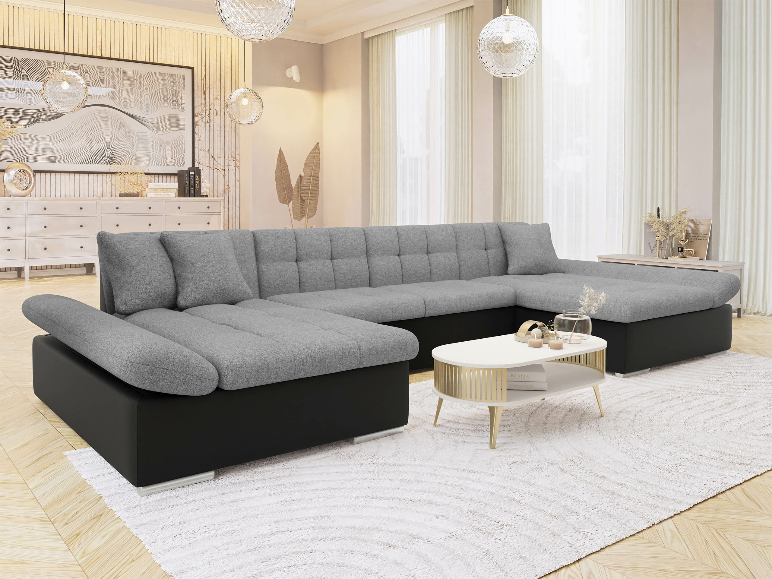 Ugaona sofa Comfivo 155 (Soft 011 + Soul 17)