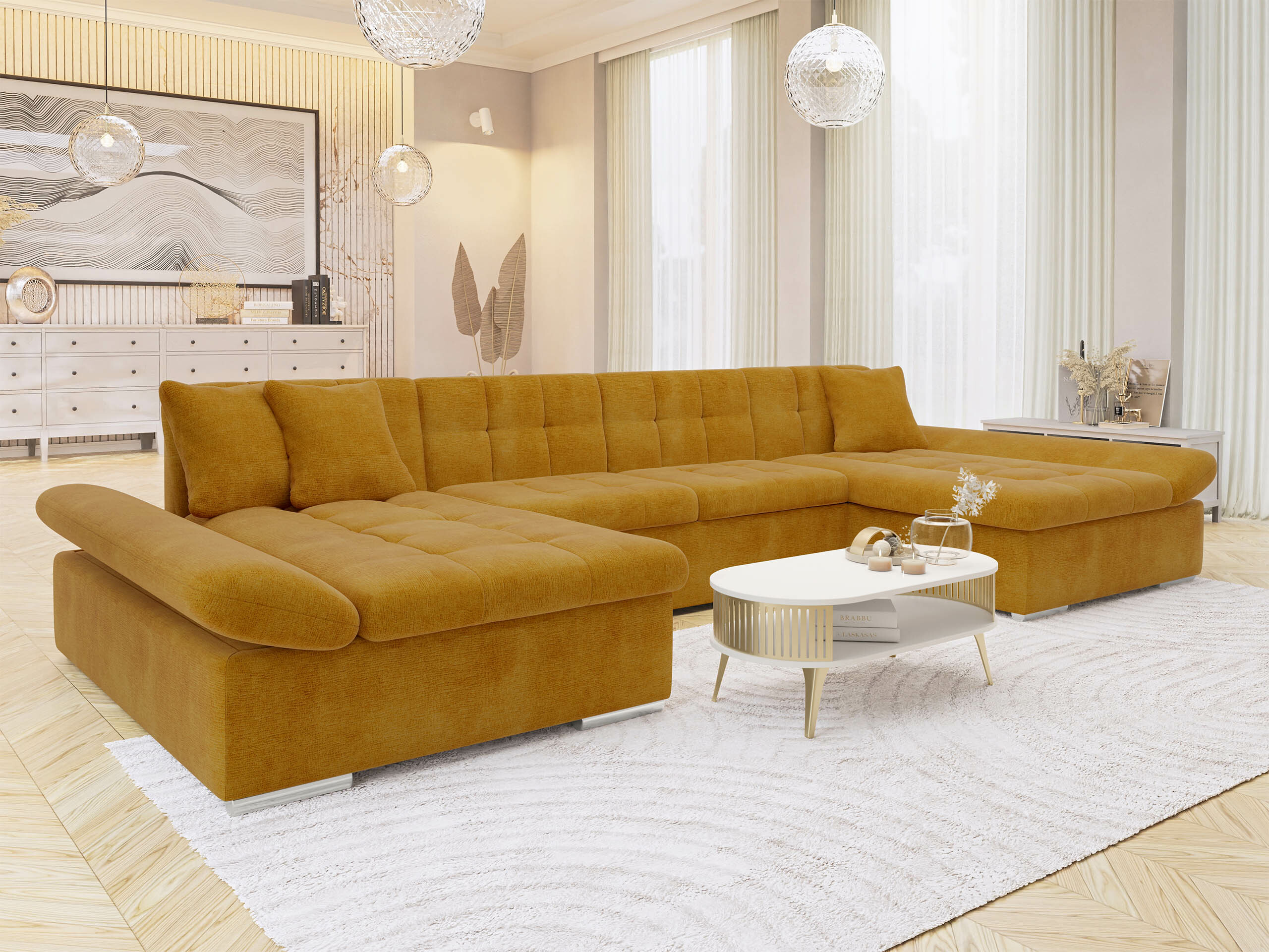 Ugaona sofa Comfivo 155 (Wave 05)