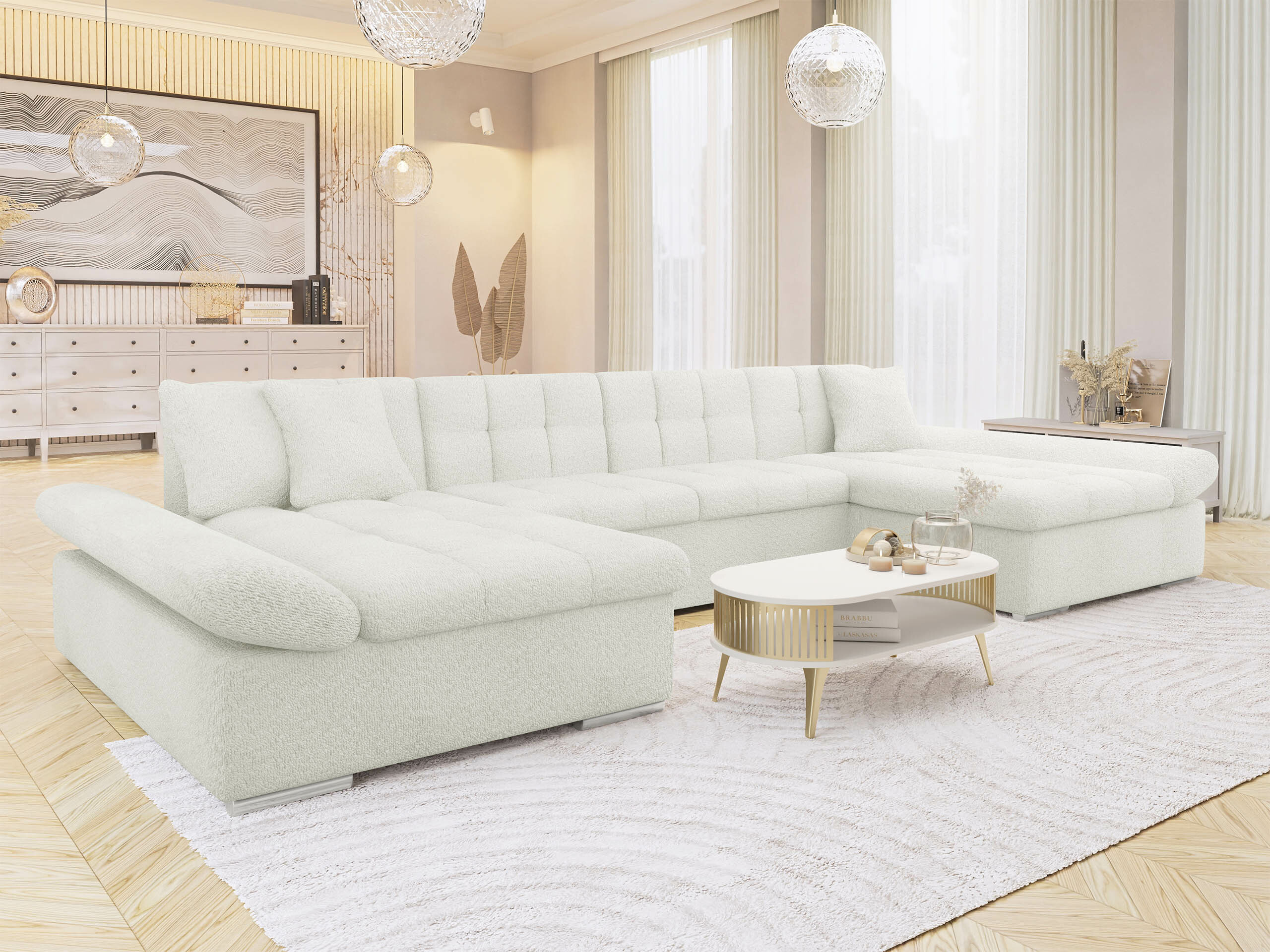 Ugaona sofa Comfivo 240 (Baloo 2073)
