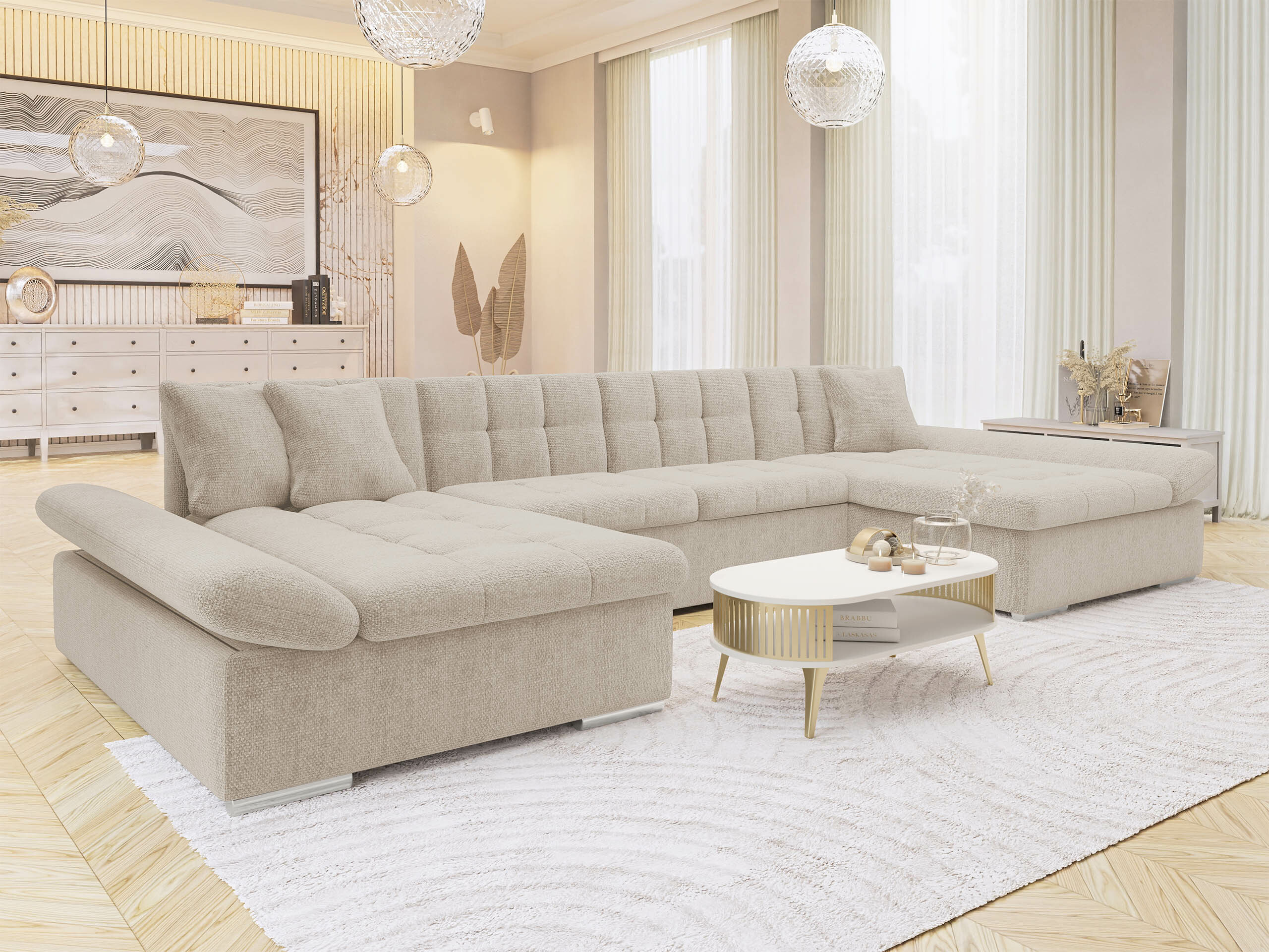 Ugaona sofa Comfivo 240 (Magni 206.02)