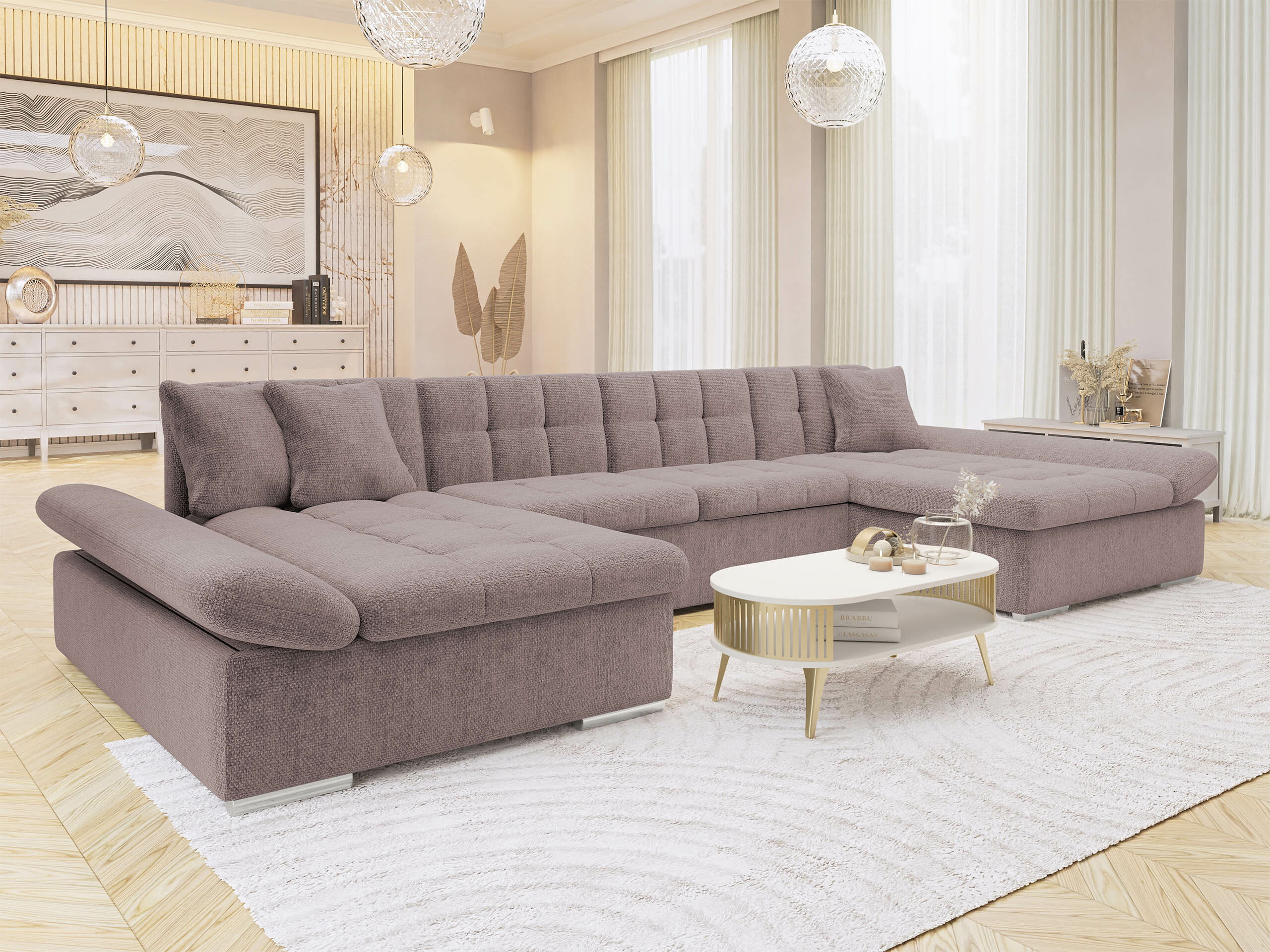 Ugaona sofa Comfivo 240 (Magni 206.11)