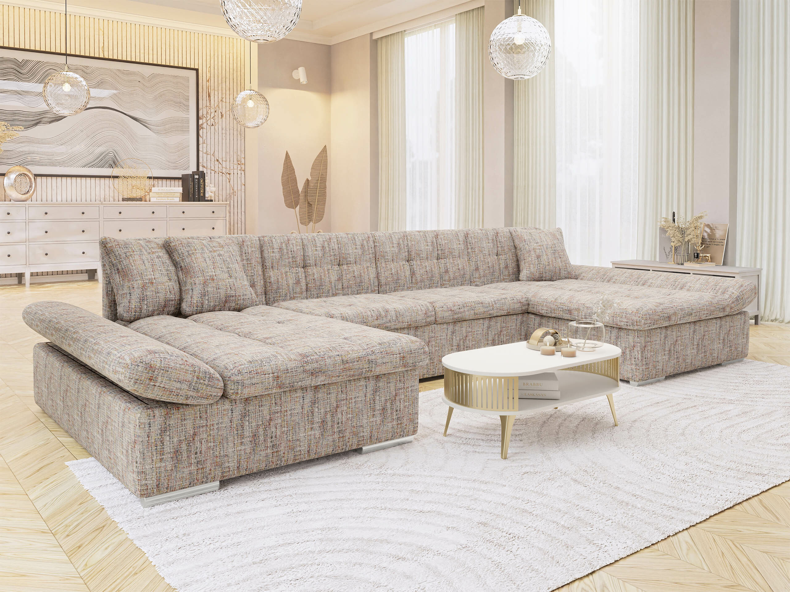 Ugaona sofa Comfivo 240 (Tracy 211.01)