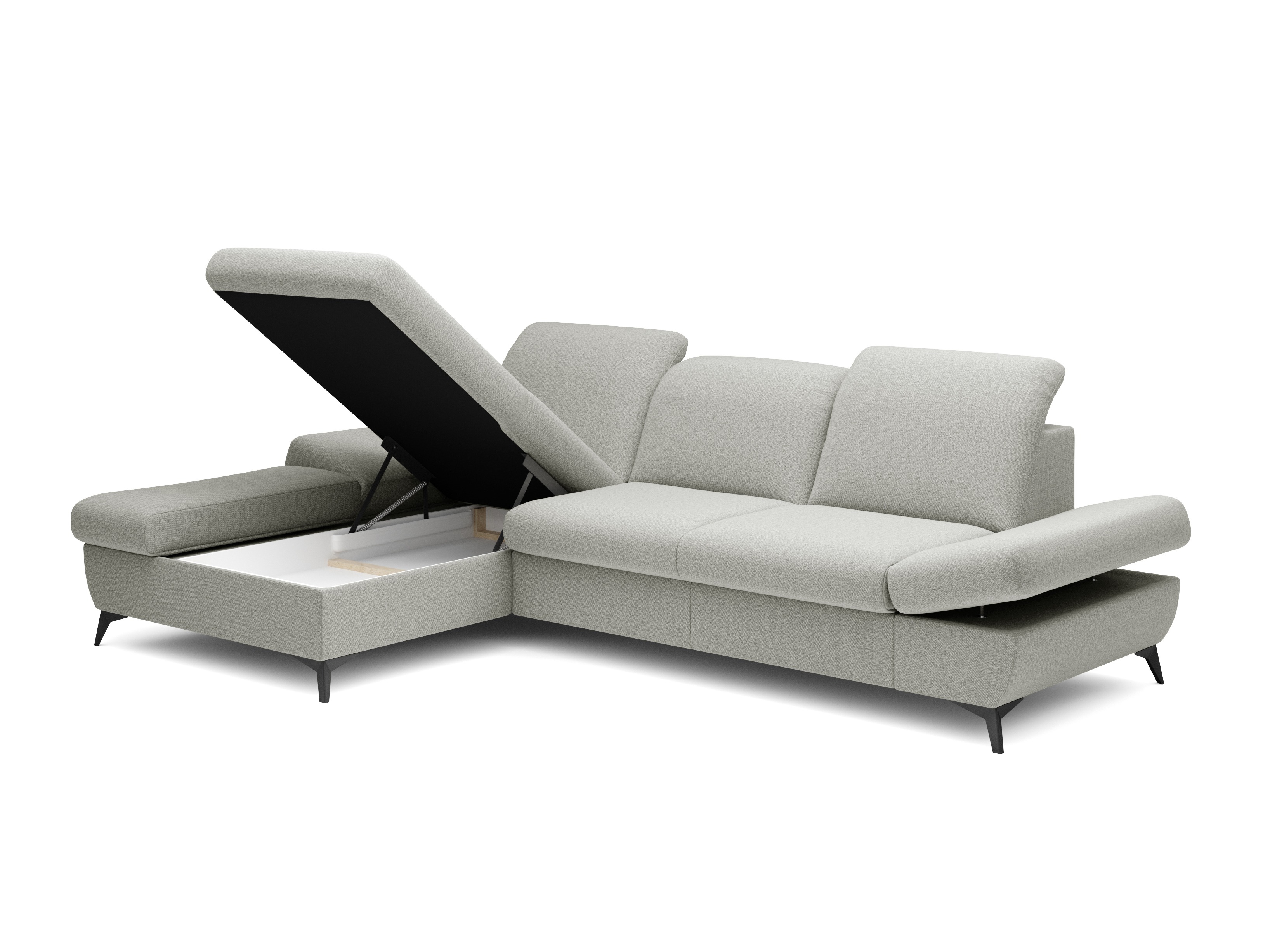 Ugaona sofa Kingston 190 (Matana 01)