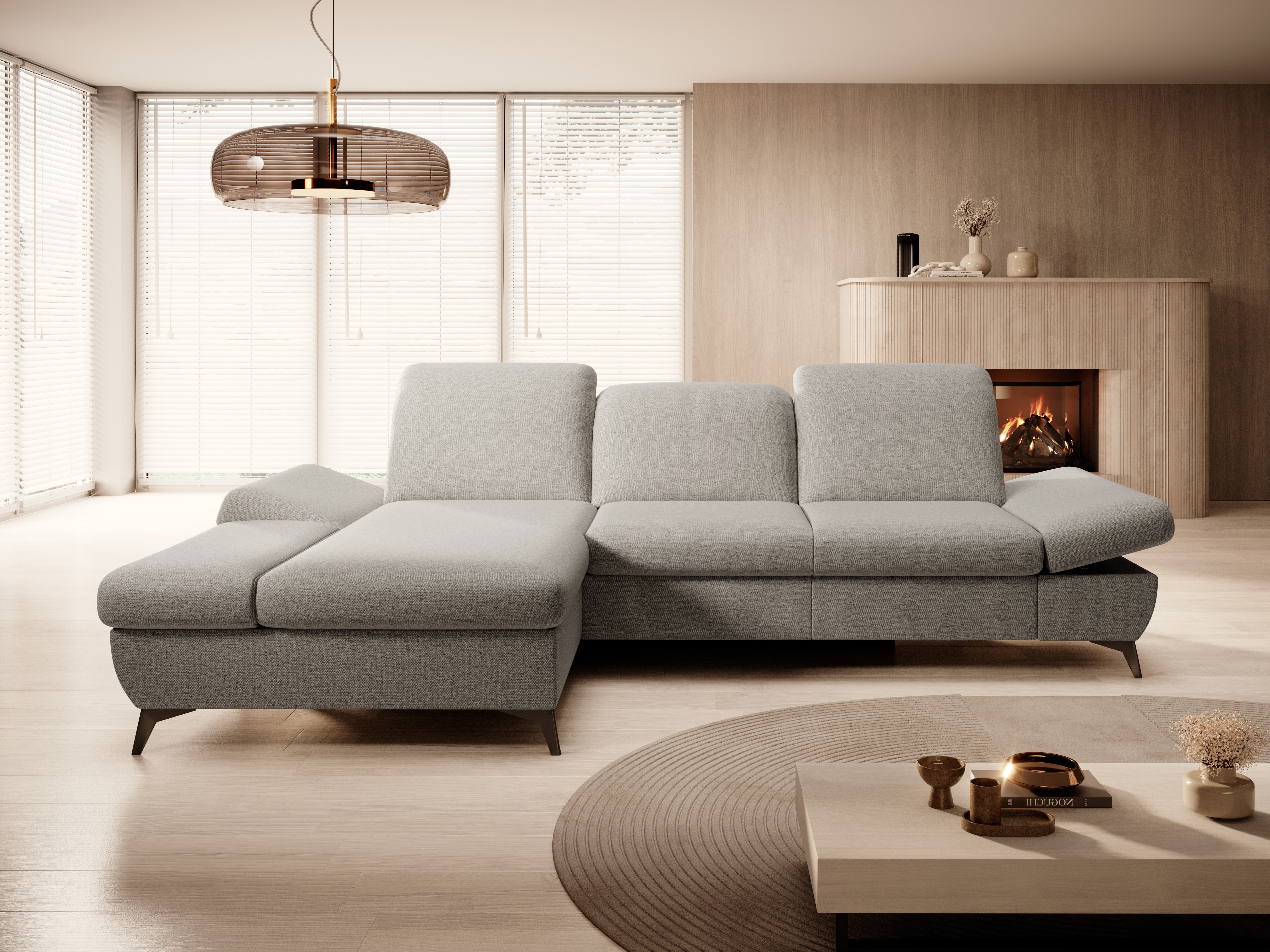 Ugaona sofa Kingston 190 (Matana 02)