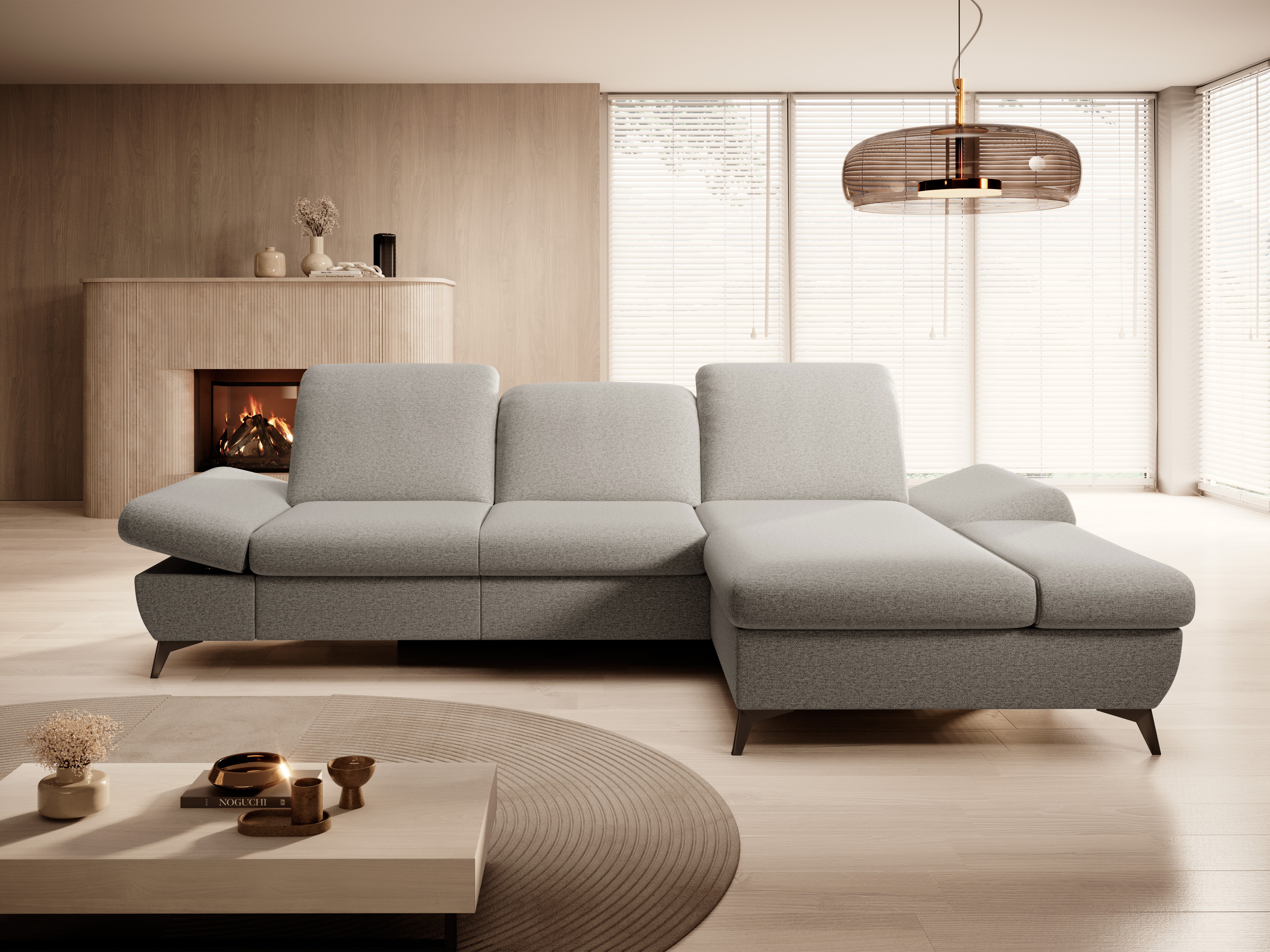 Ugaona sofa Kingston 190 (Matana 02)