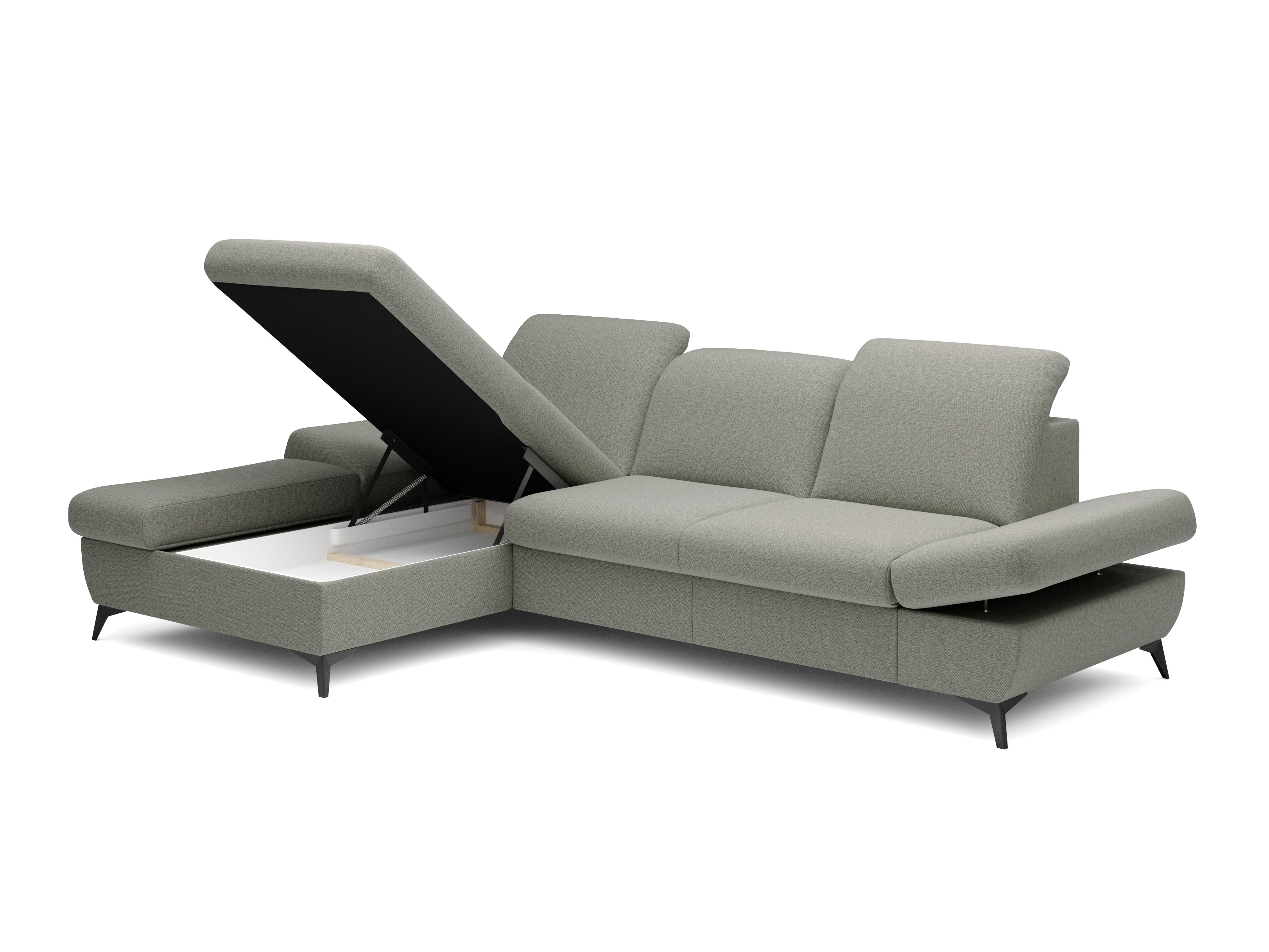 Ugaona sofa Kingston 190 (Matana 03)