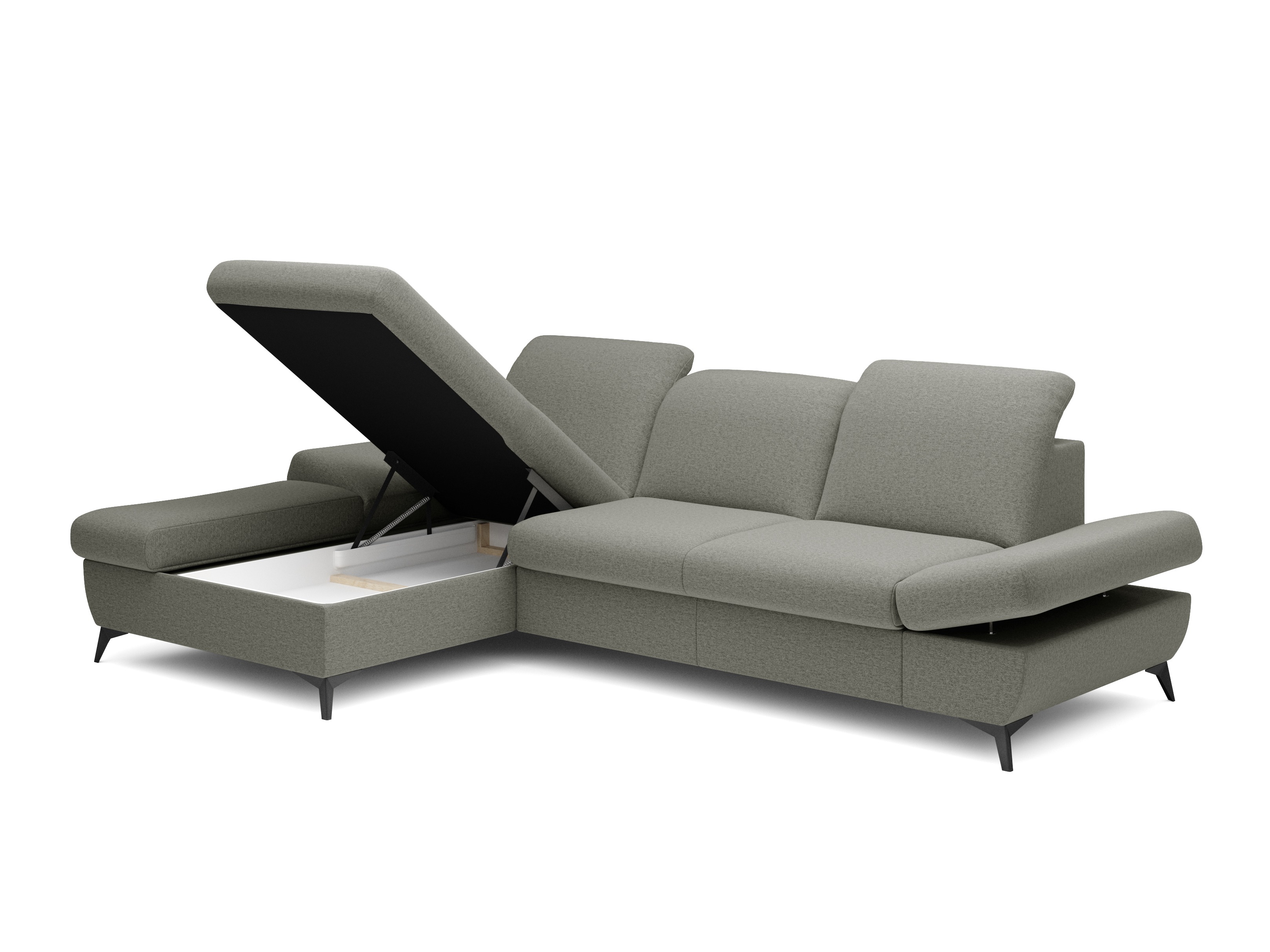 Ugaona sofa Kingston 190 (Matana 04)