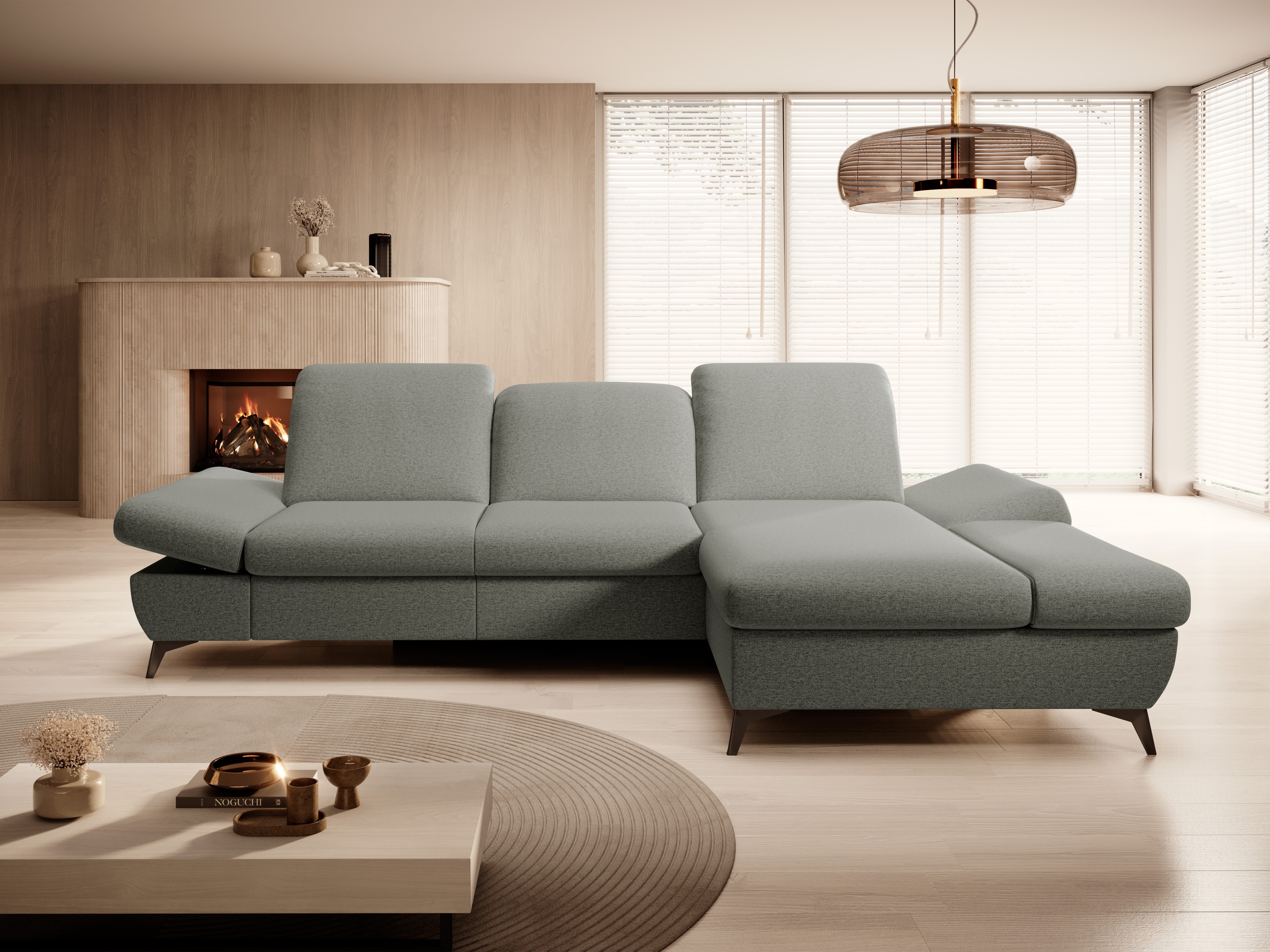 Ugaona sofa Kingston 190 (Matana 04)