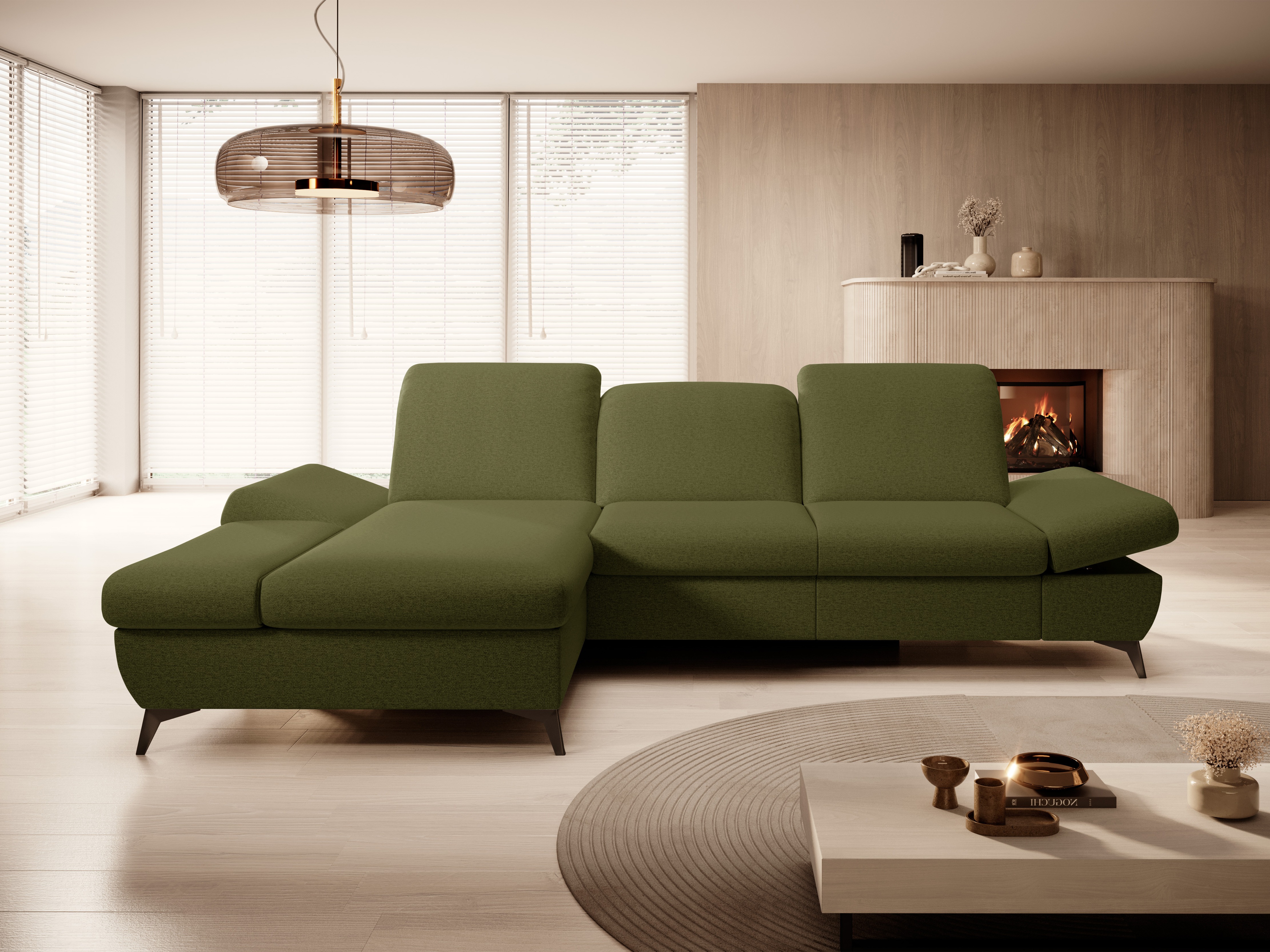 Ugaona sofa Kingston 190 (Matana 06)
