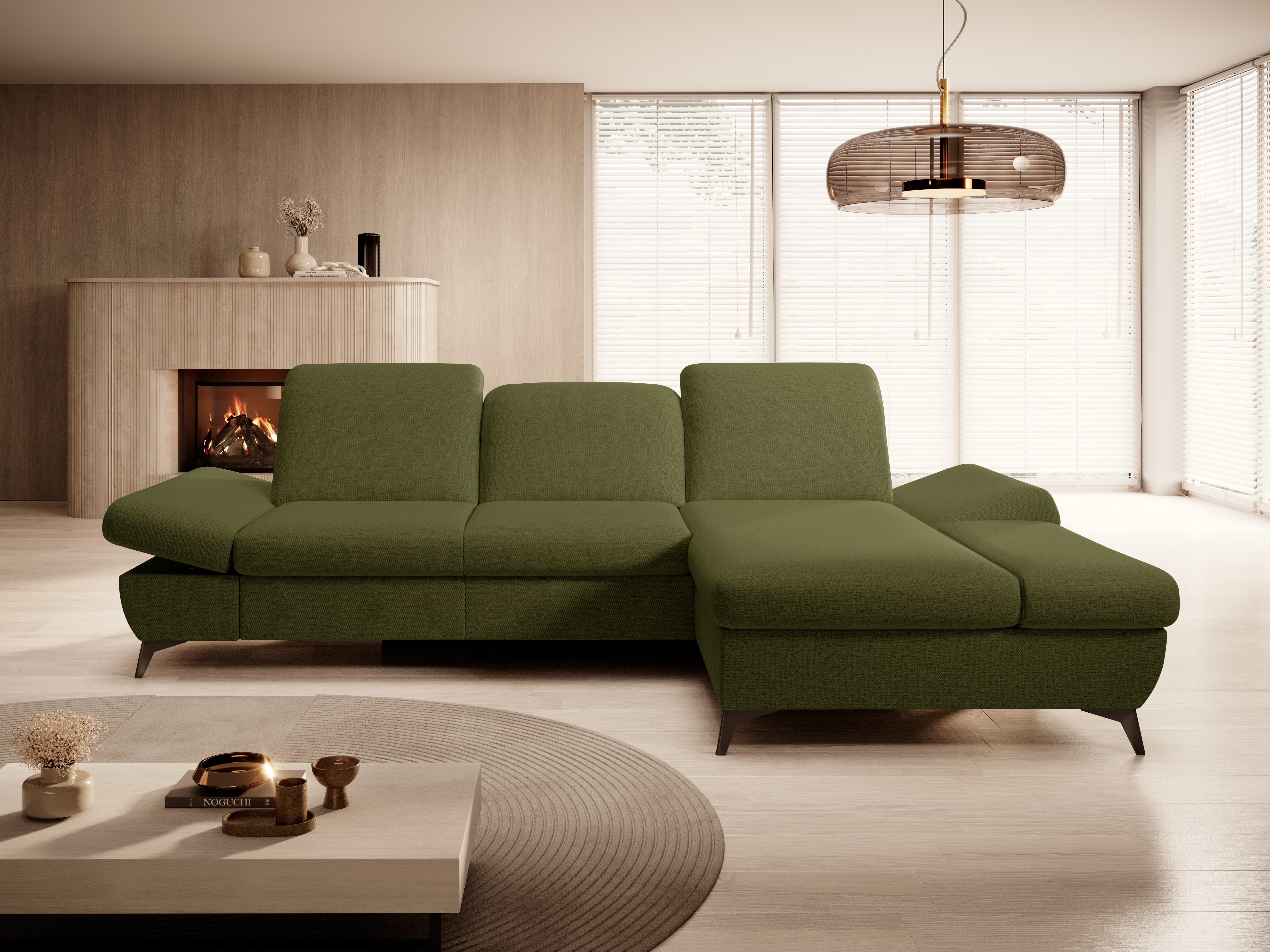 Ugaona sofa Kingston 190 (Matana 06)