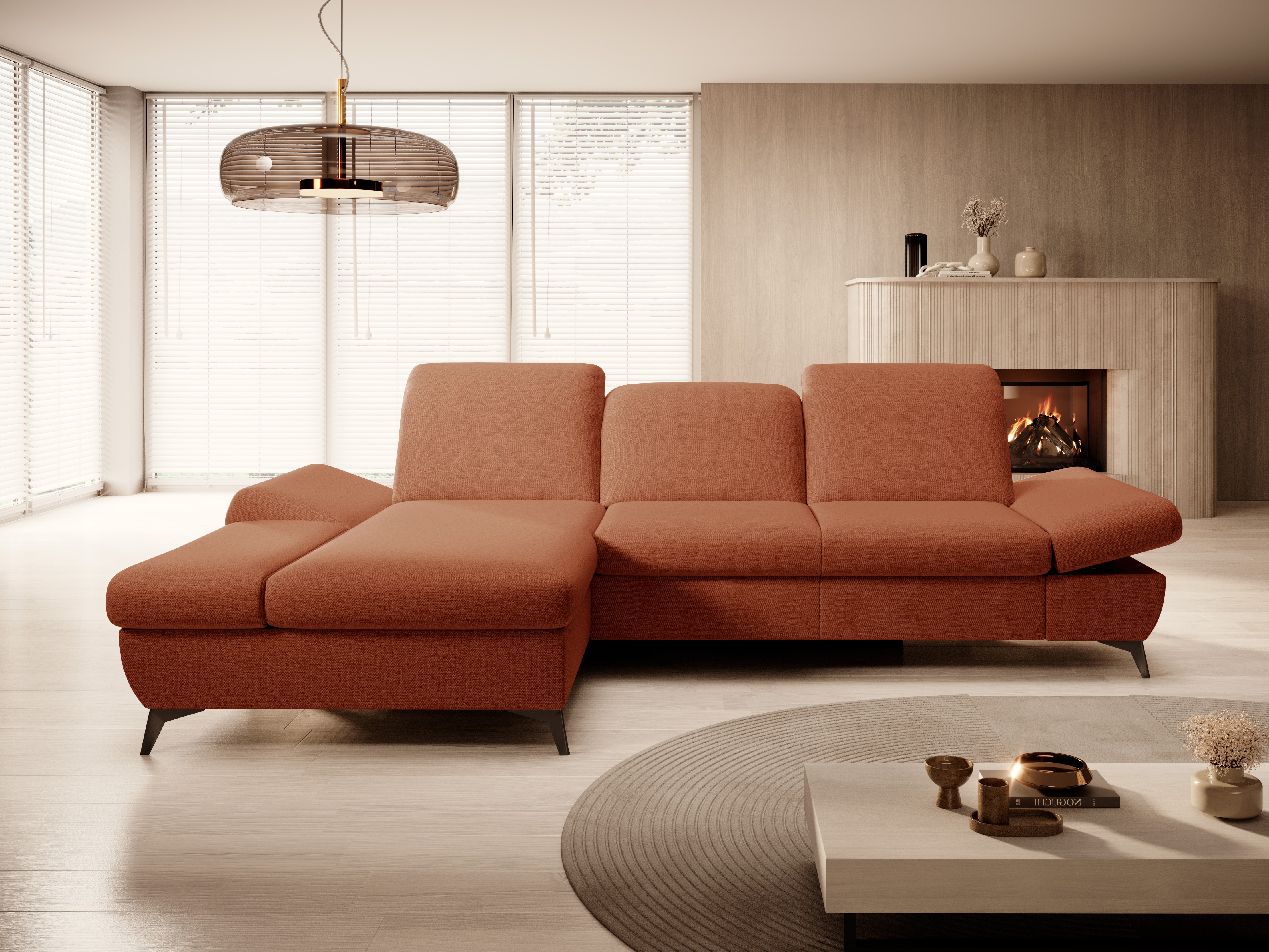 Ugaona sofa Kingston 190 (Matana 07)