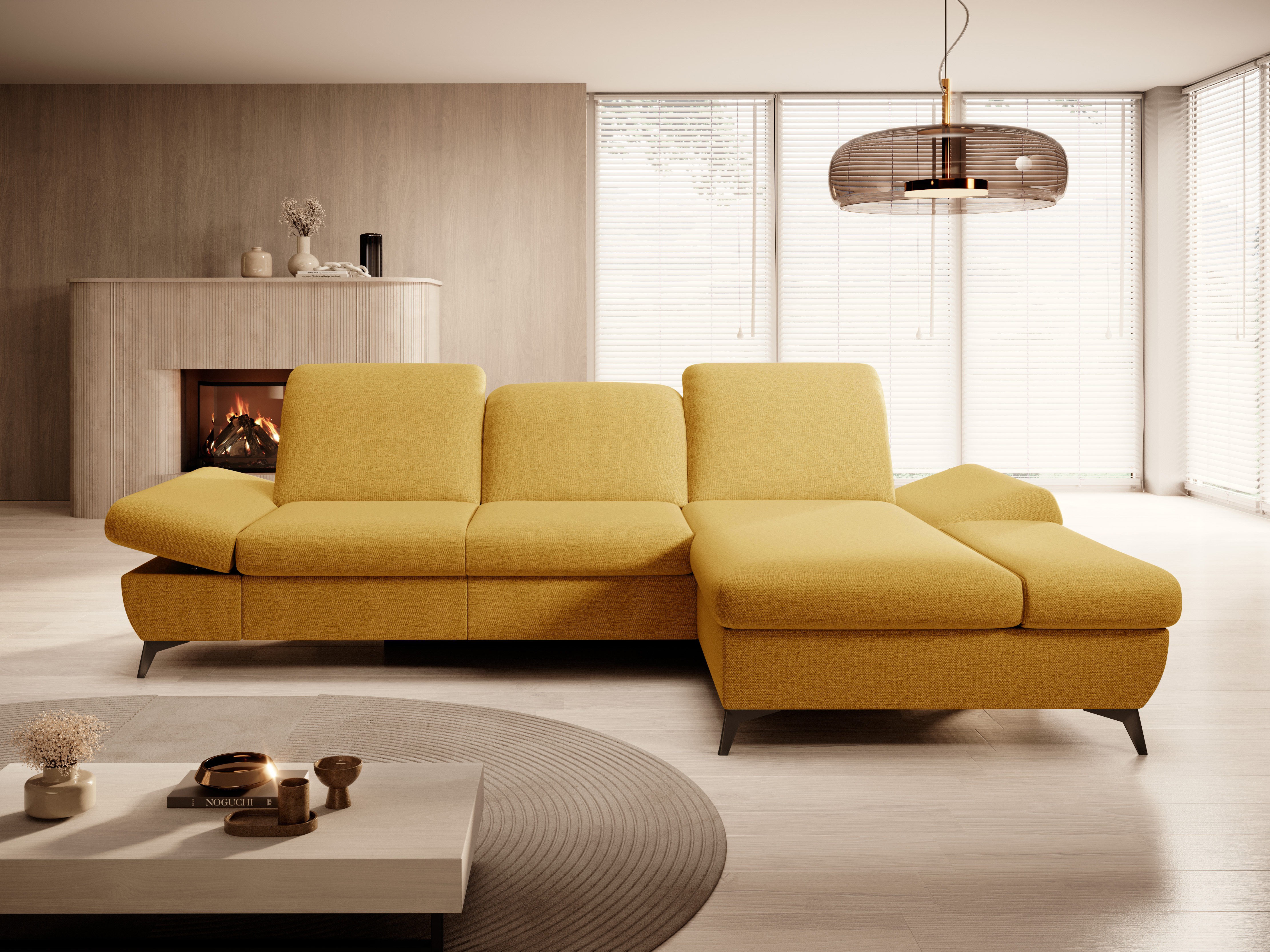 Ugaona sofa Kingston 190 (Matana 09)