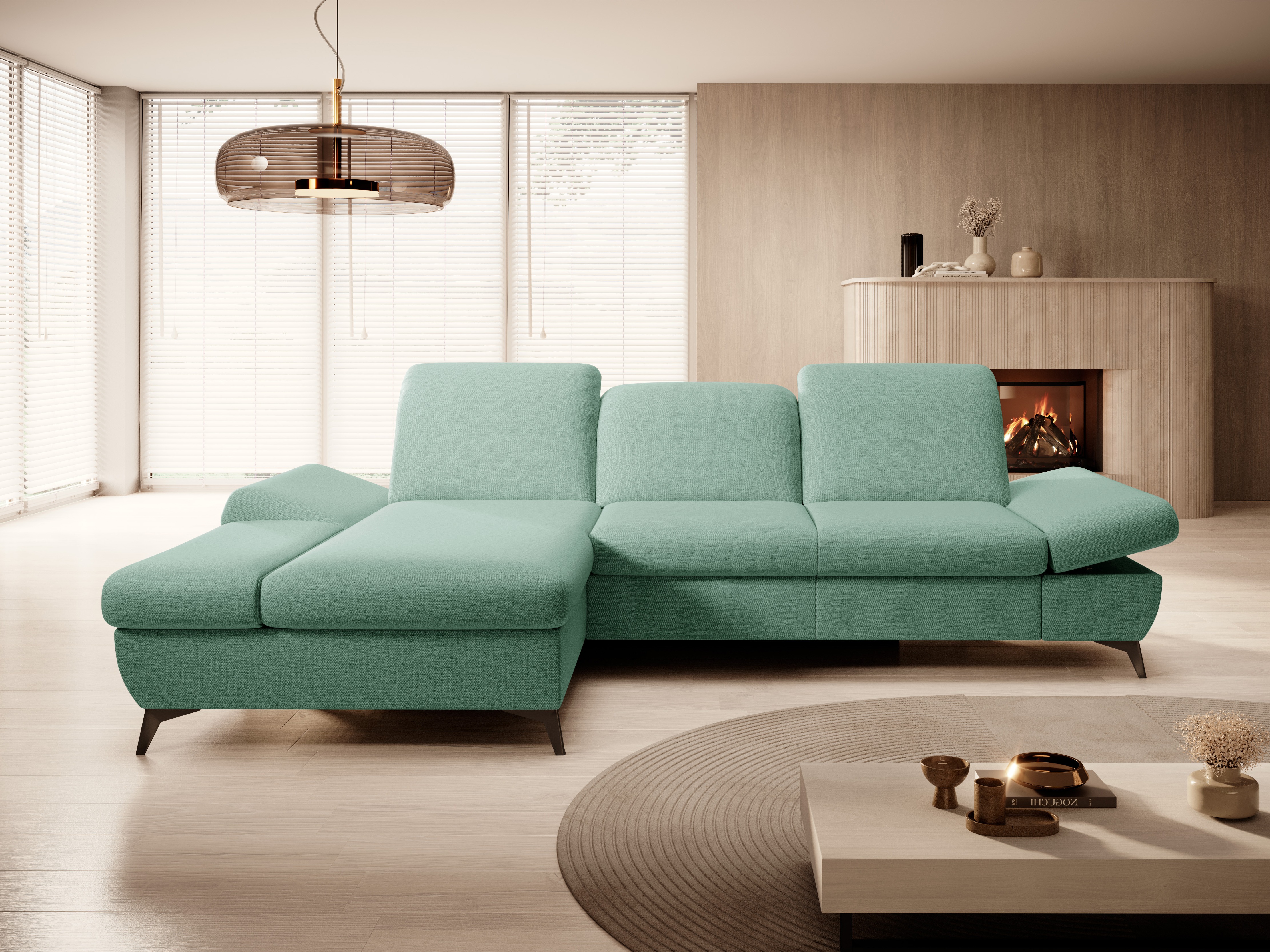 Ugaona sofa Kingston 190 (Matana 10)