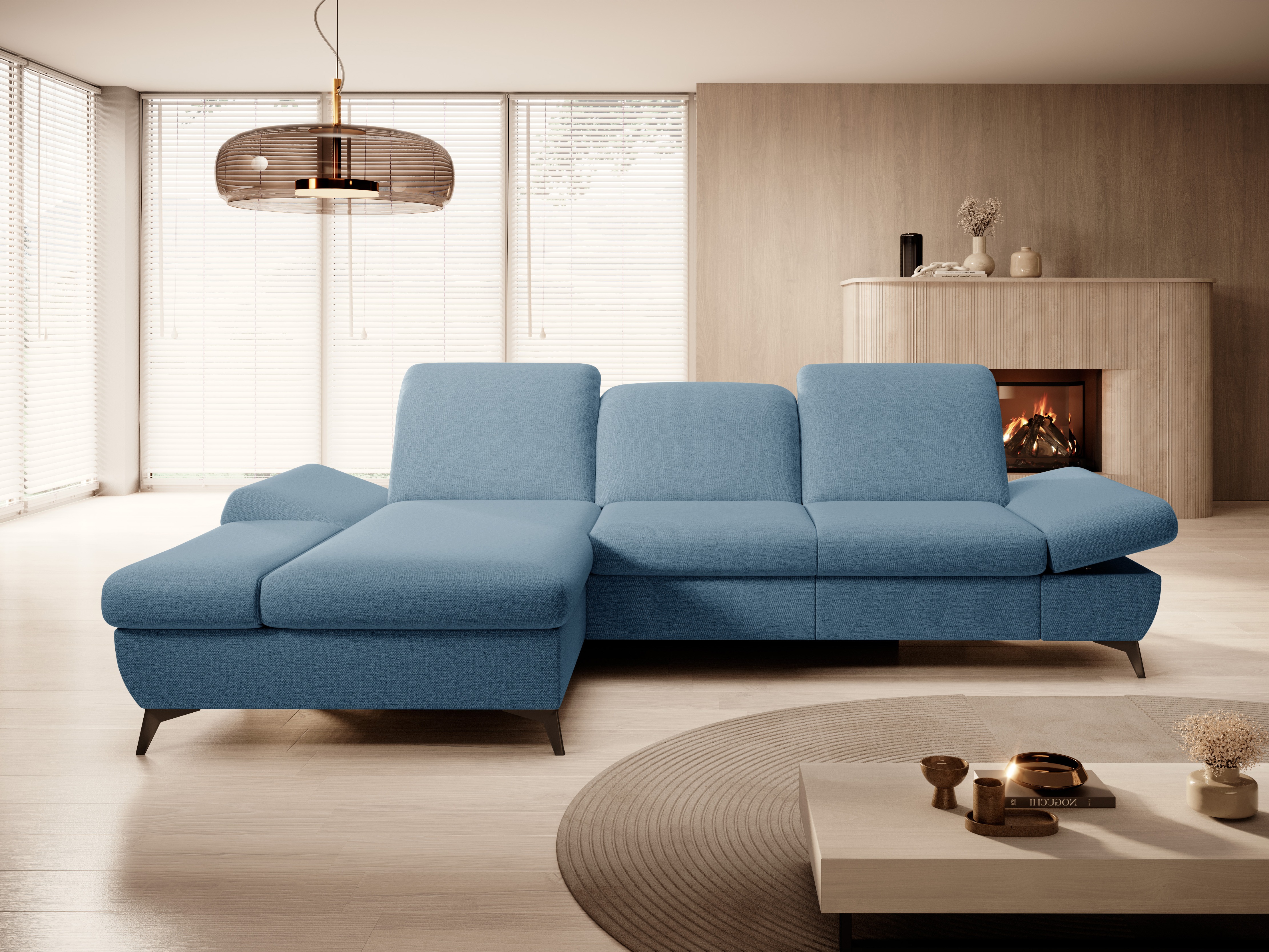 Ugaona sofa Kingston 190 (Matana 11)