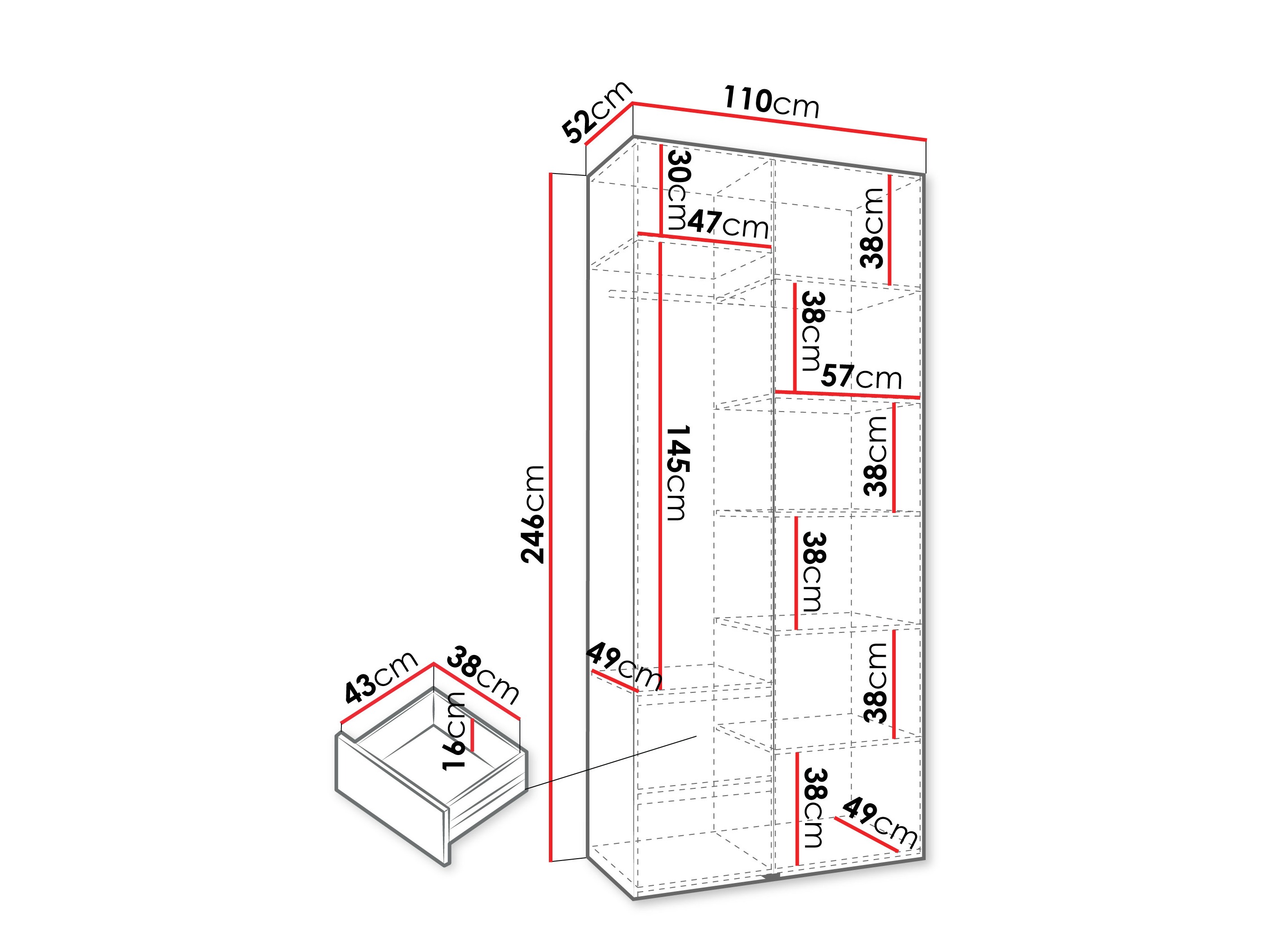 Ormar Hartford 562 (Belo)
