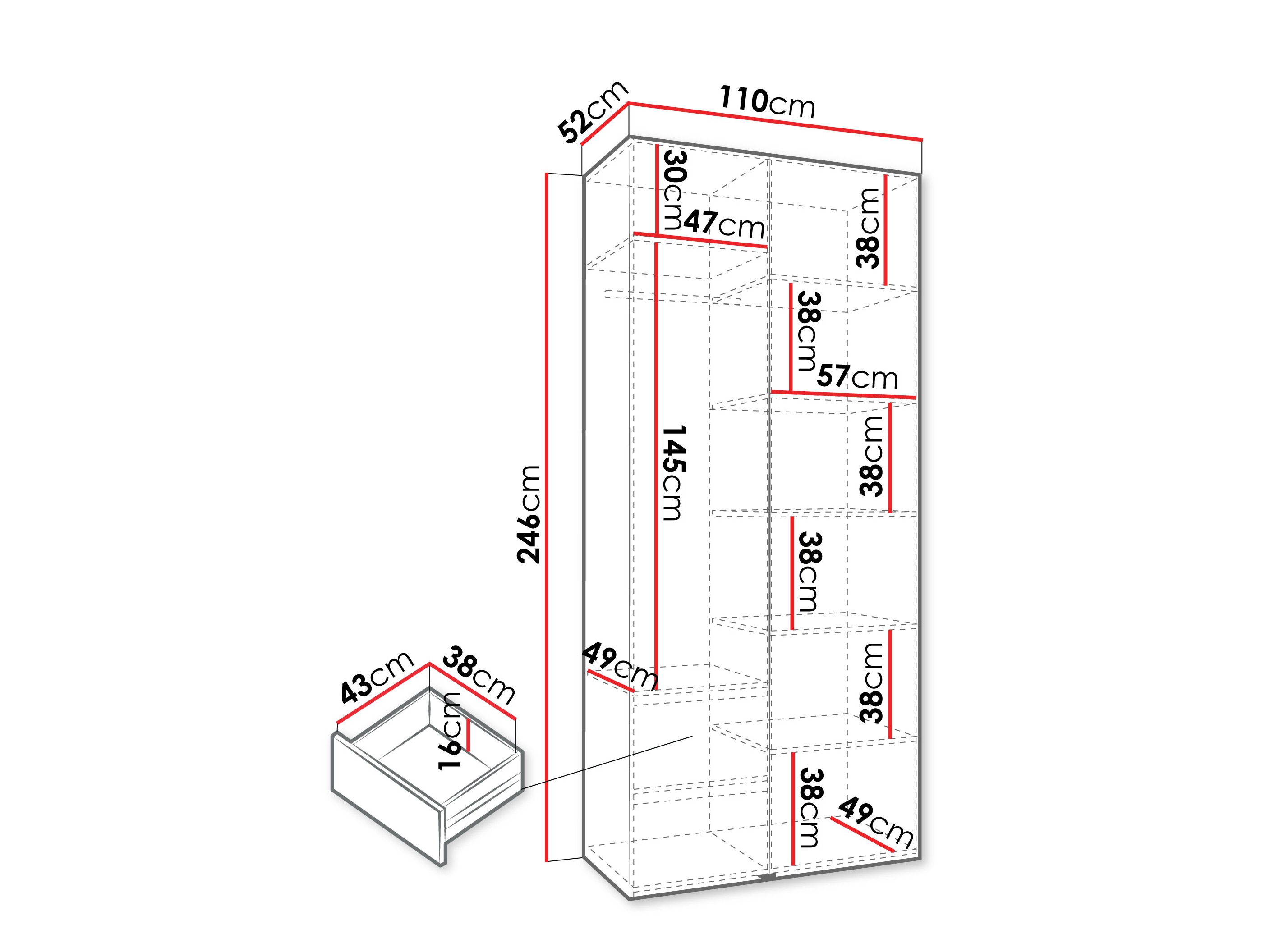 Ormar Hartford 562 (Belo)