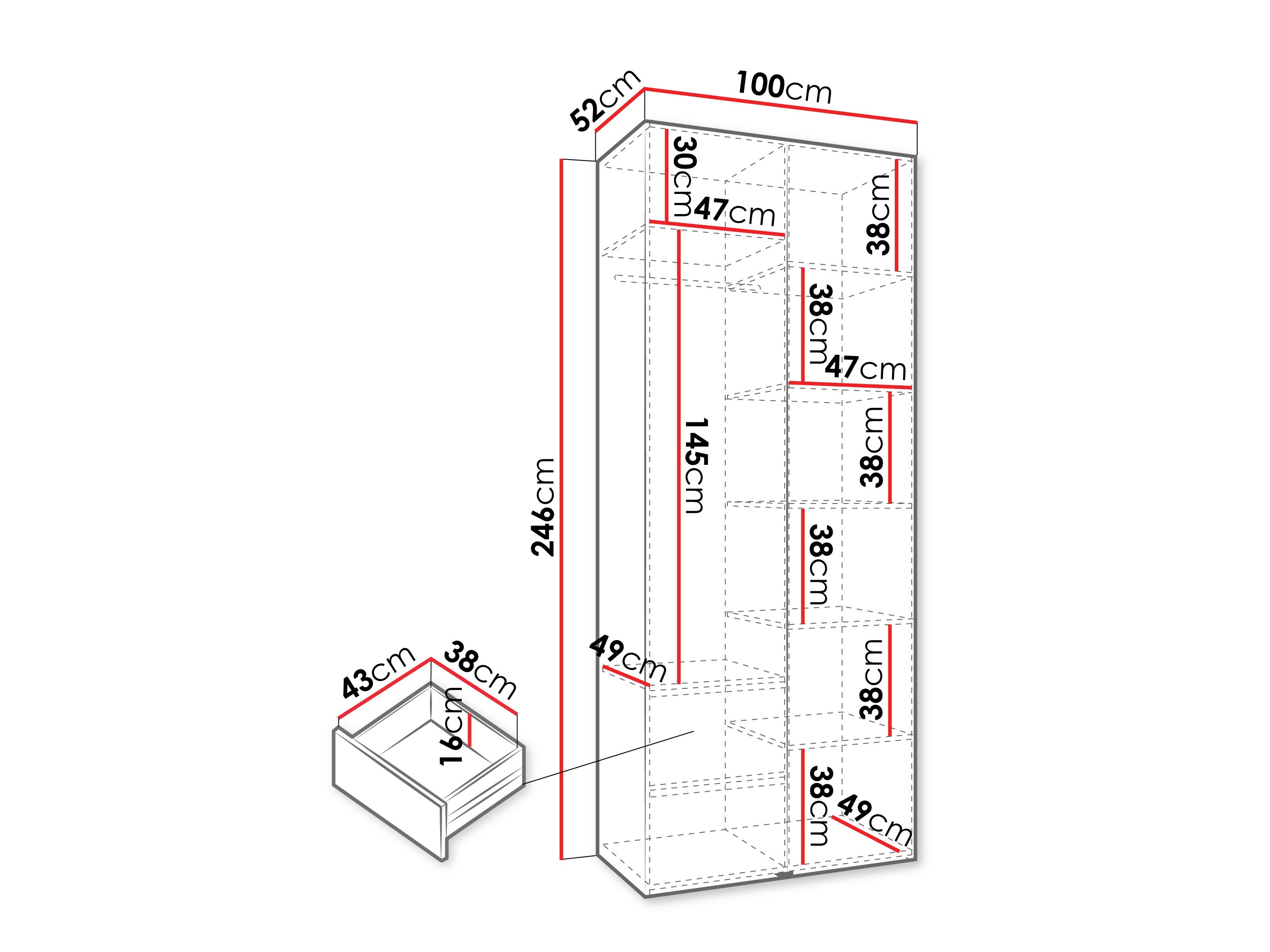 Ormar Hartford 562 (Kašmir)