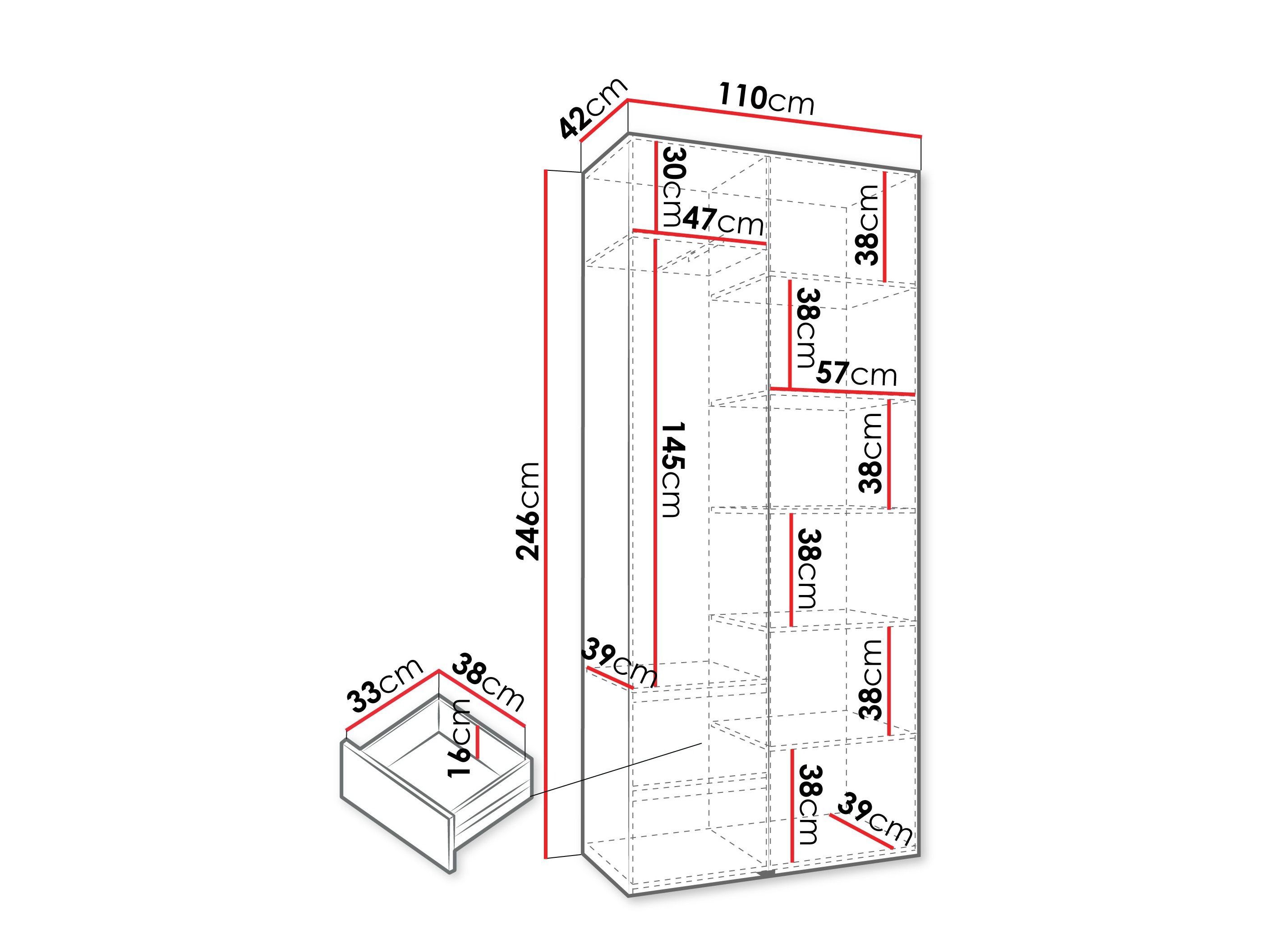 Ormar Hartford 562 (Kašmir)