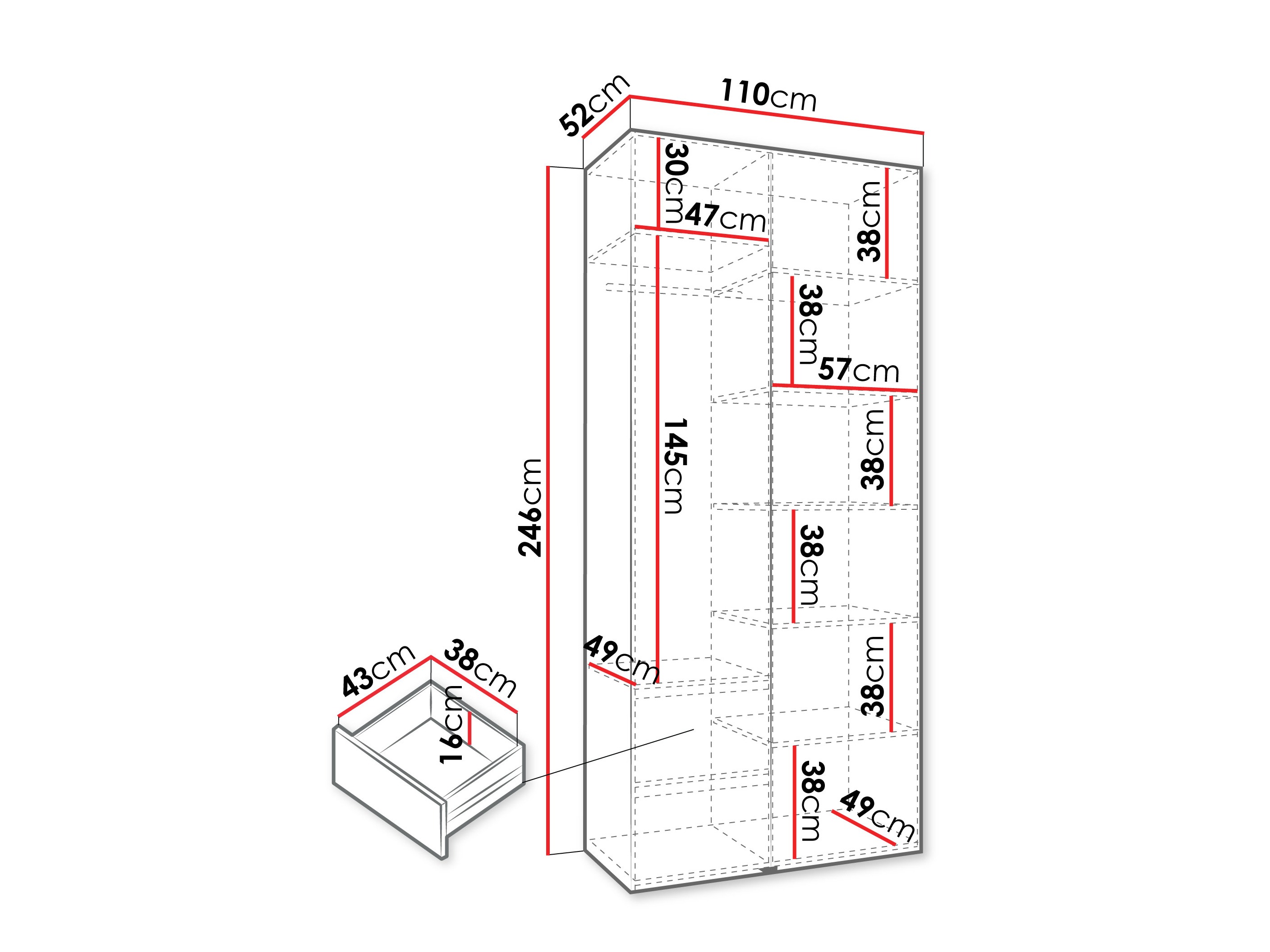 Ormar Hartford 562 (Kašmir)