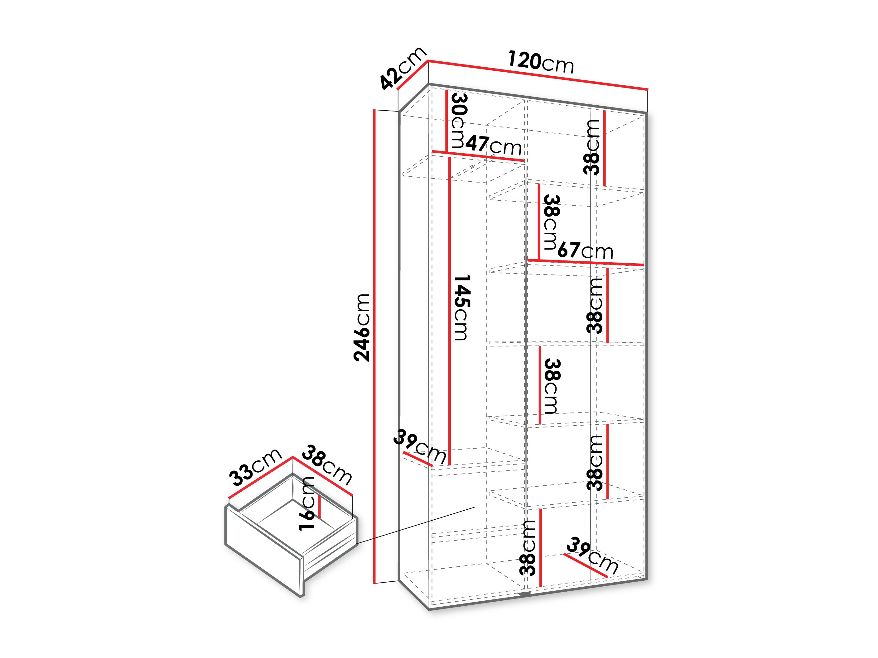 Ormar Hartford 563 (Belo)